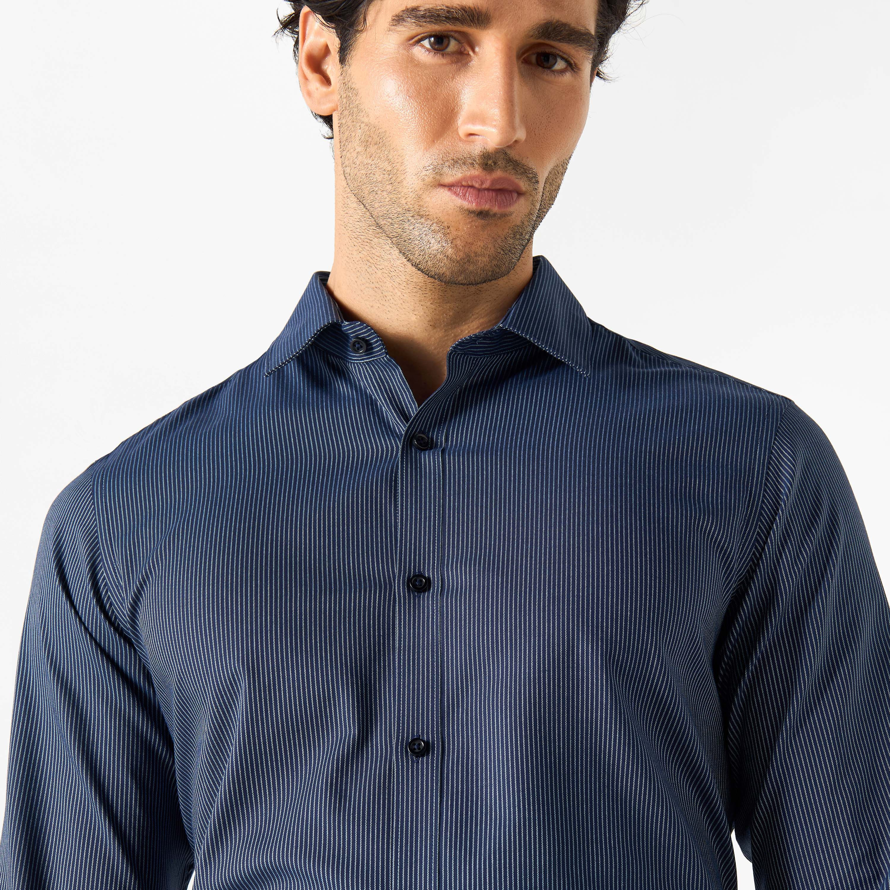 قميص رسمي مخطط بأكمام طويلة-men-clothing-shirts-image-10