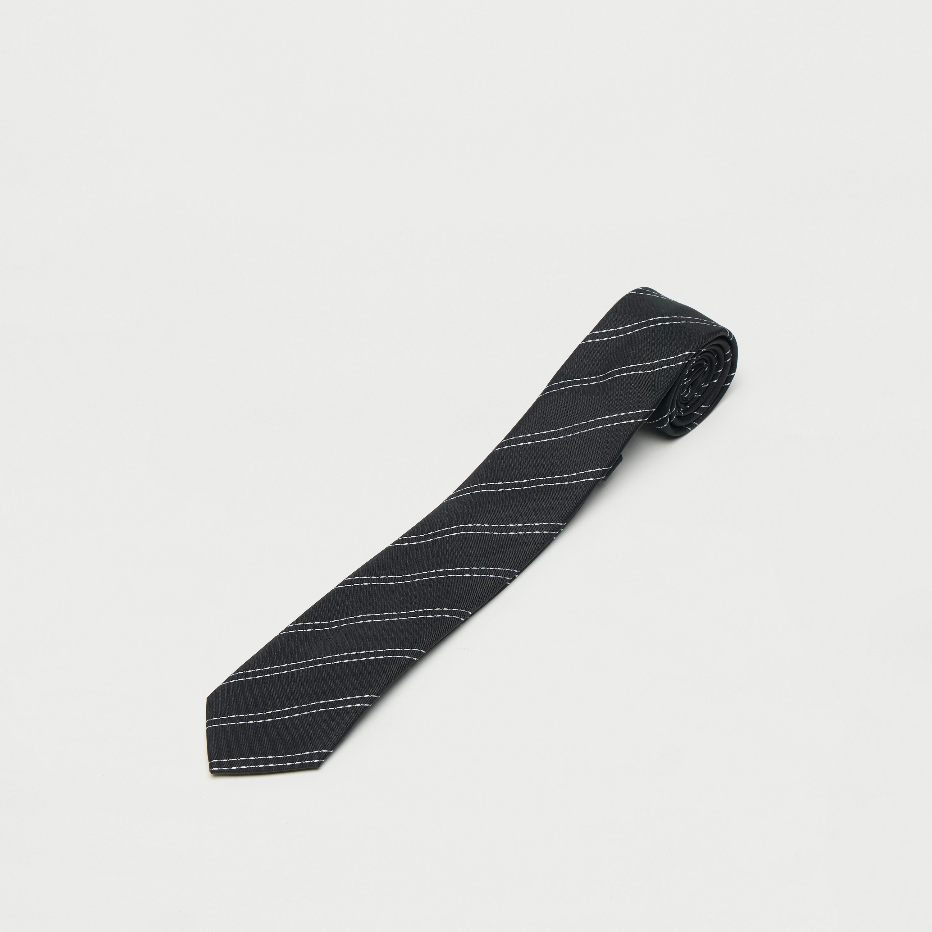 Textured Formal Tie with Keeper Loop-men-tiesandcufflinks-pocketsquares-image-13