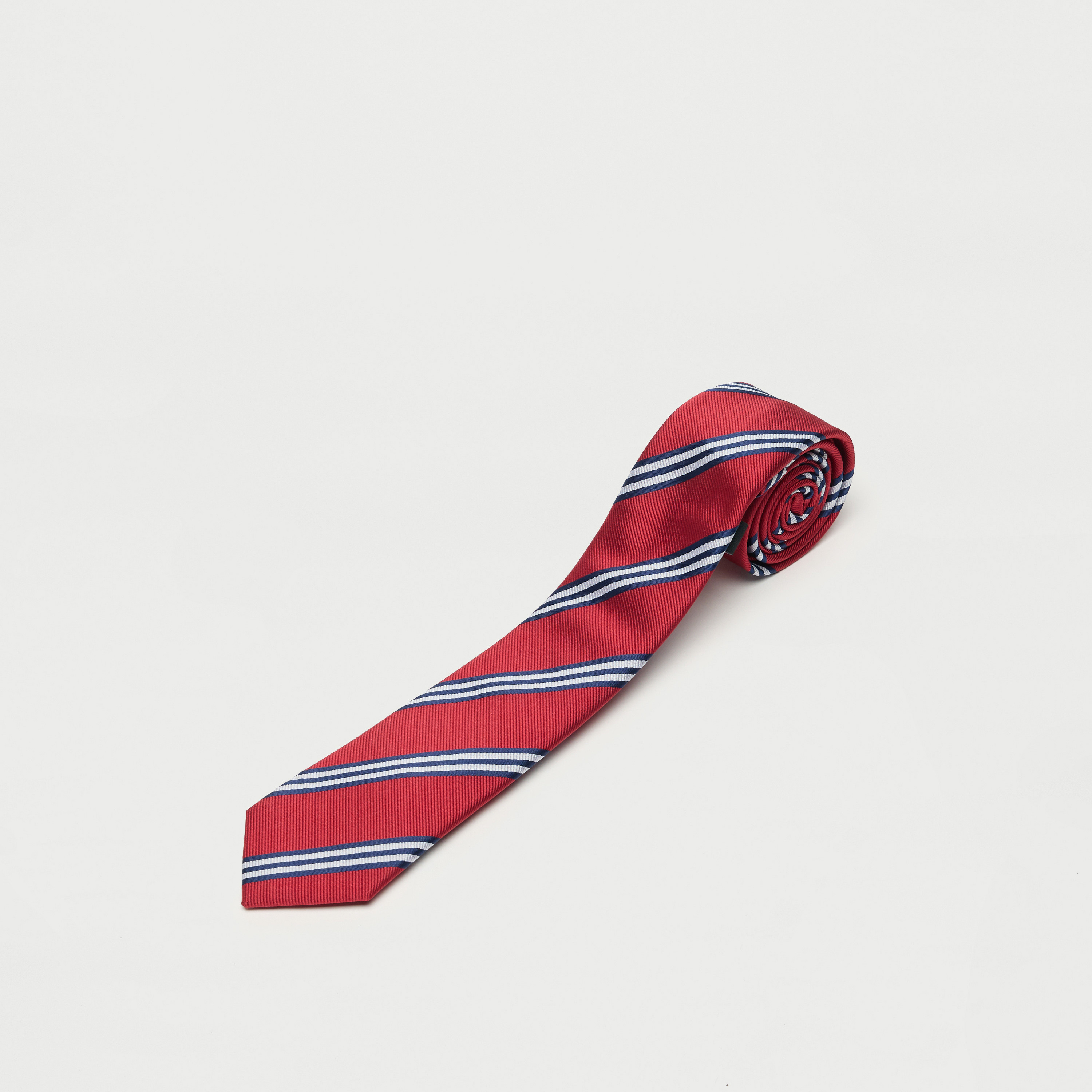 Textured Formal Tie with Keeper Loop-men-tiesandcufflinks-pocketsquares-image-4