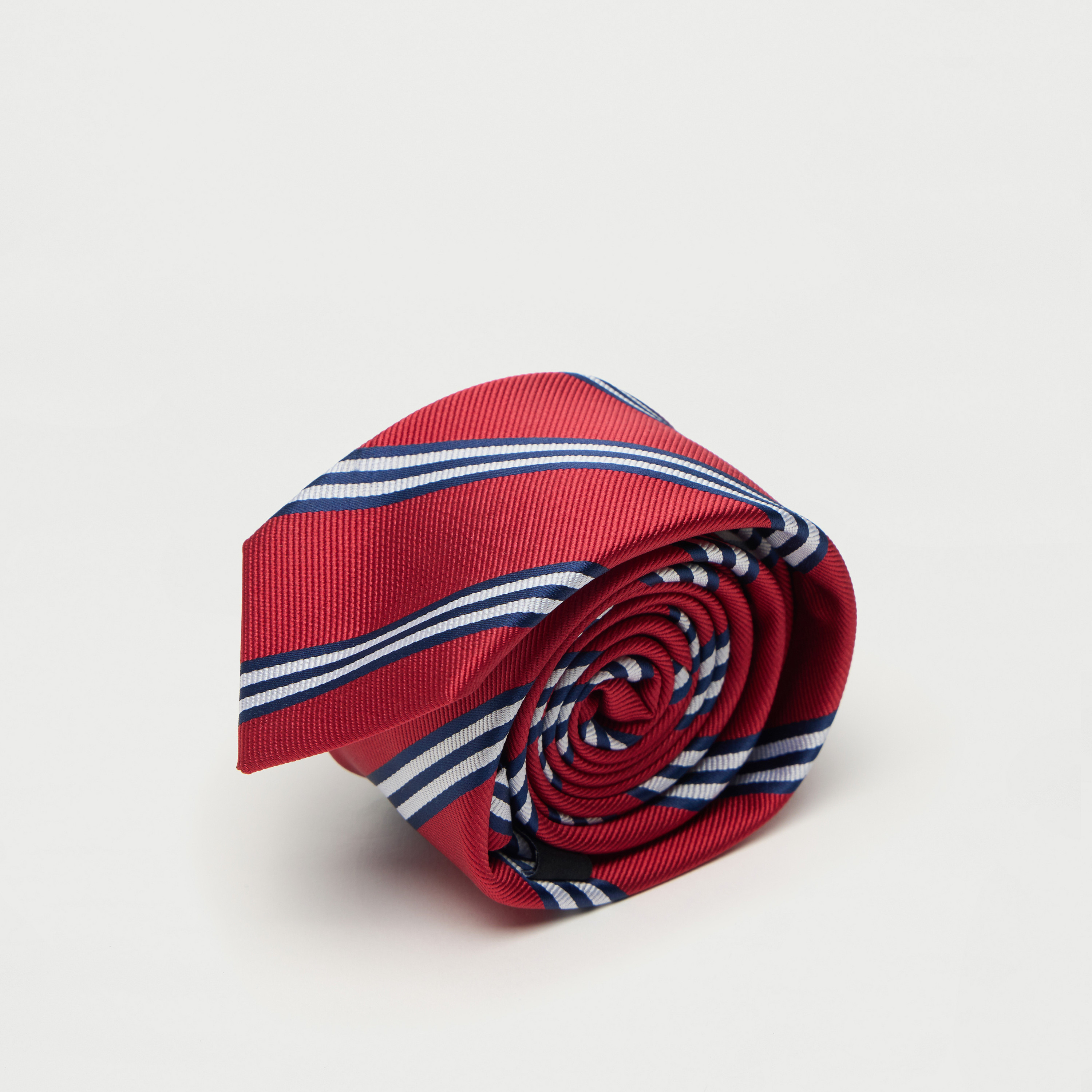 Textured Formal Tie with Keeper Loop-men-tiesandcufflinks-pocketsquares-image-5