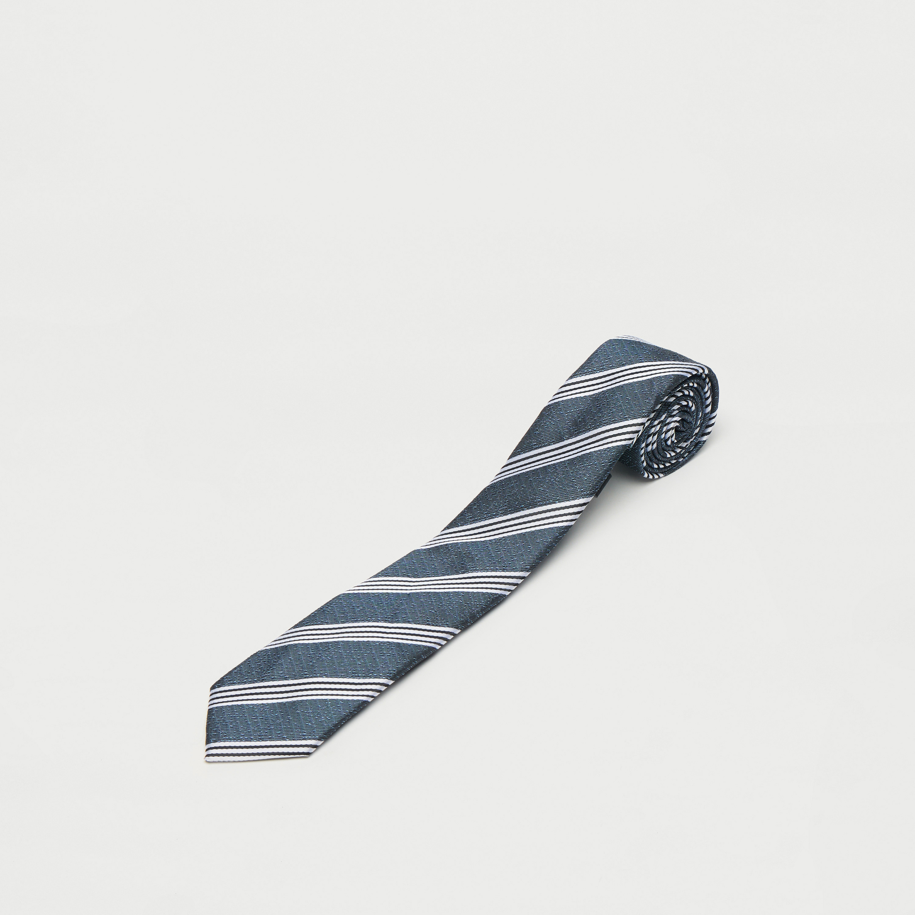 Textured Formal Tie with Keeper Loop-men-tiesandcufflinks-pocketsquares-image-10