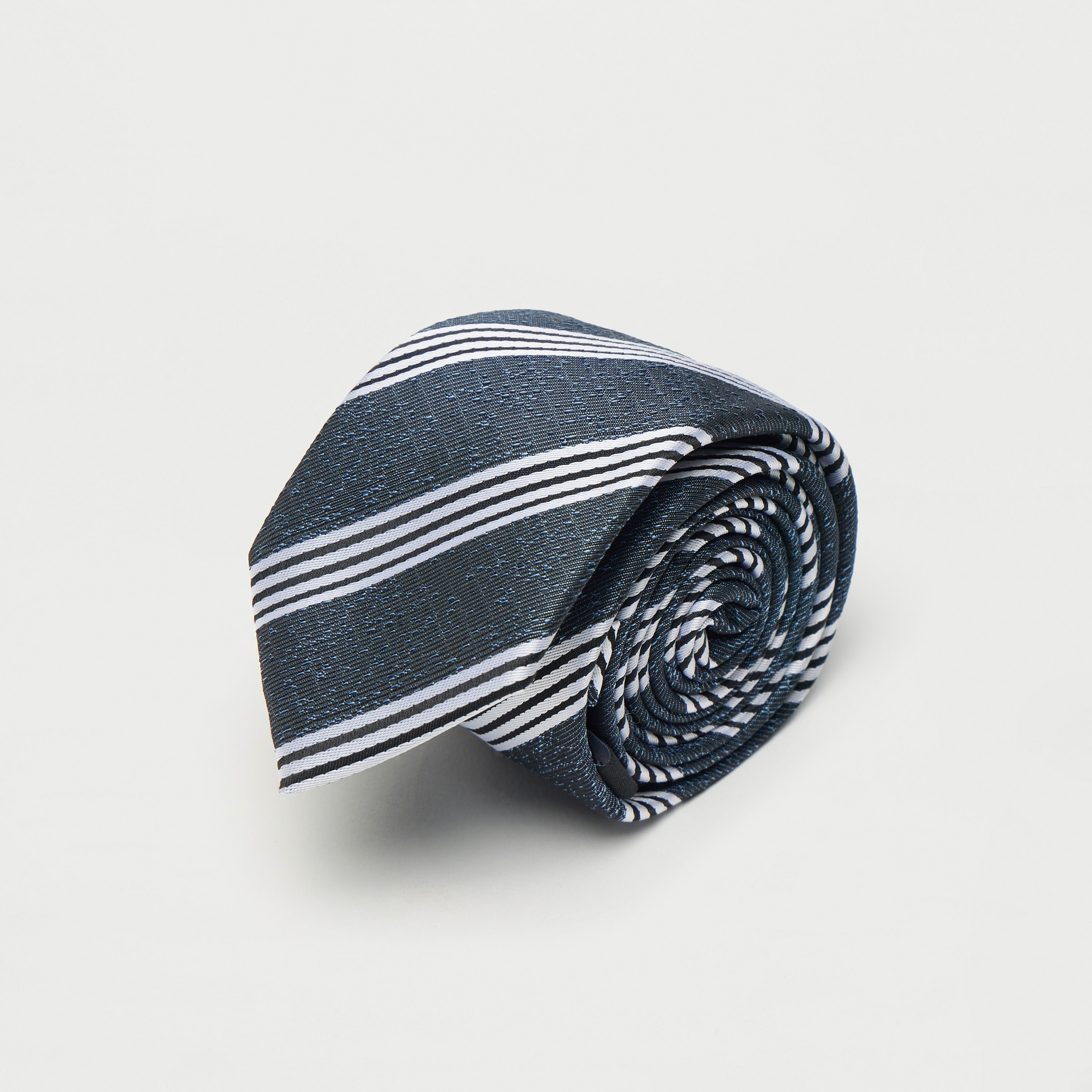 Textured Formal Tie with Keeper Loop-men-tiesandcufflinks-pocketsquares-image-11