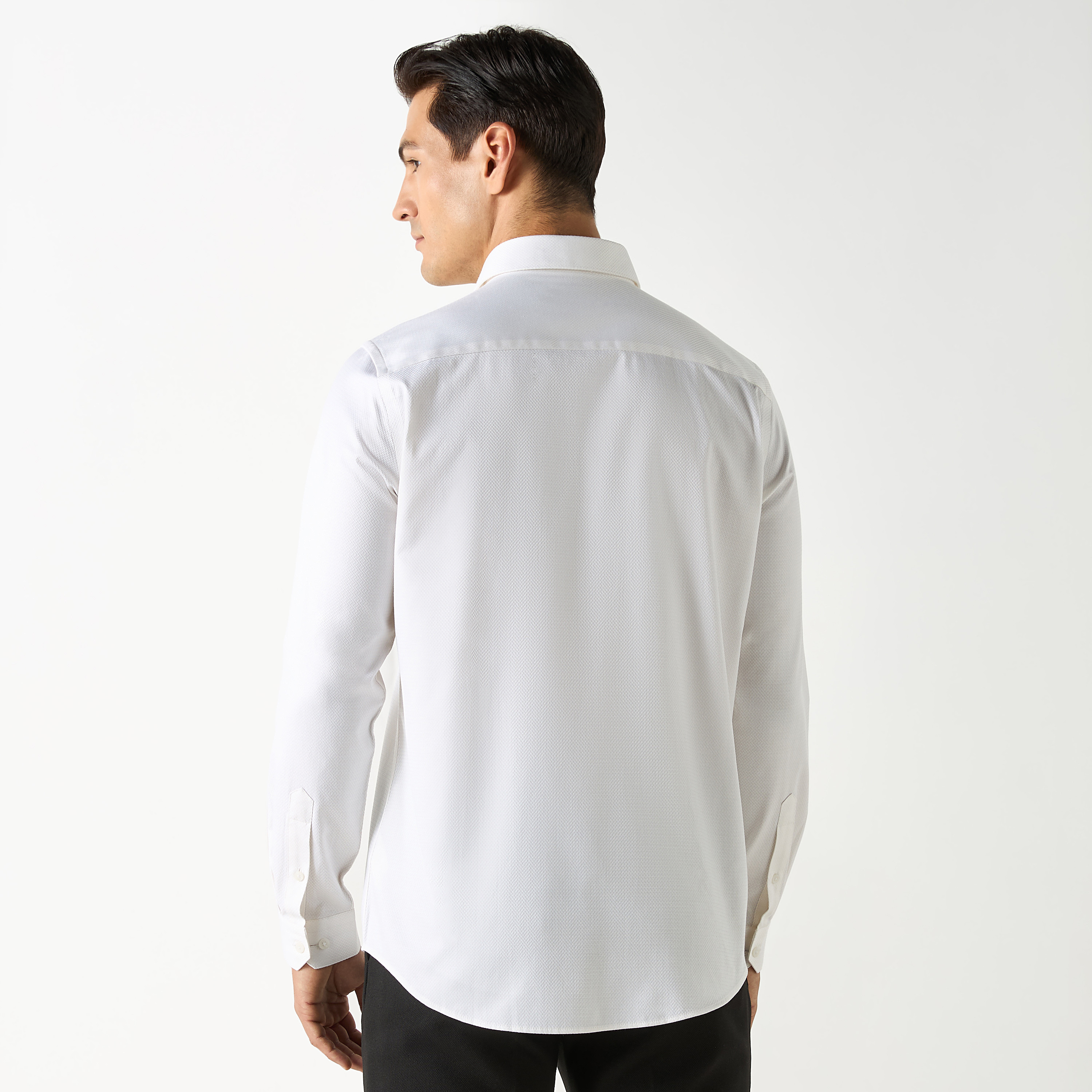 قميص رسمي بارز الملمس بأكمام طويلة-men-clothing-shirts-image-13