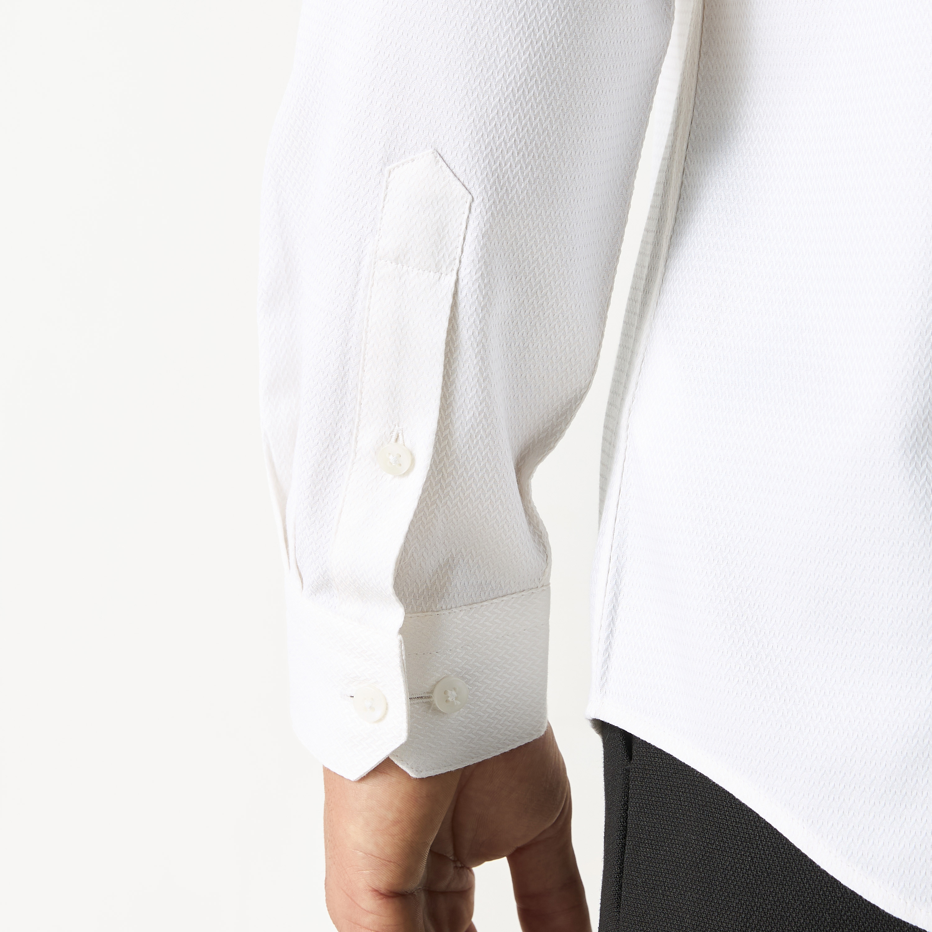 قميص رسمي بارز الملمس بأكمام طويلة-men-clothing-shirts-image-15