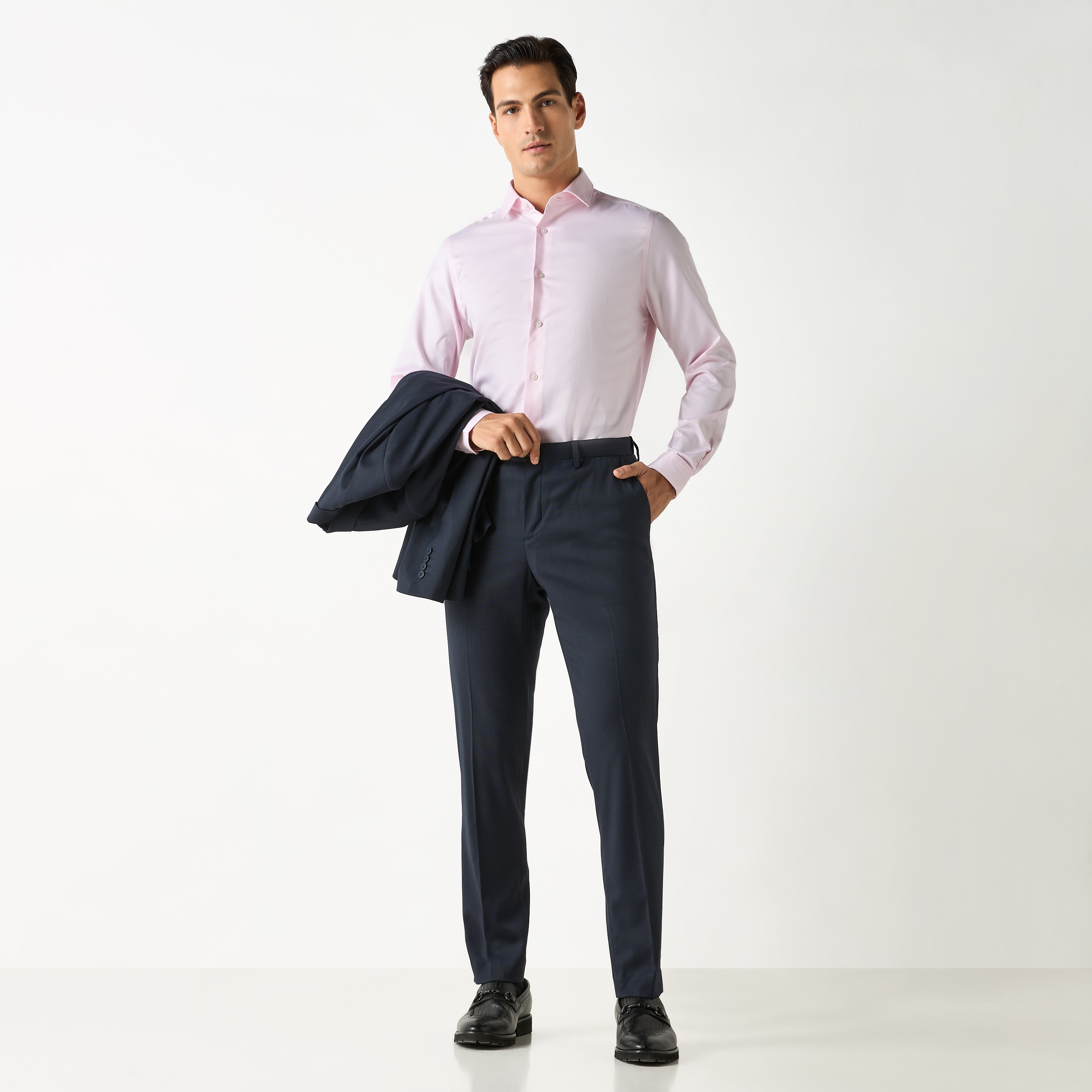قميص رسمي بارز الملمس بأكمام طويلة-men-clothing-shirts-image-2