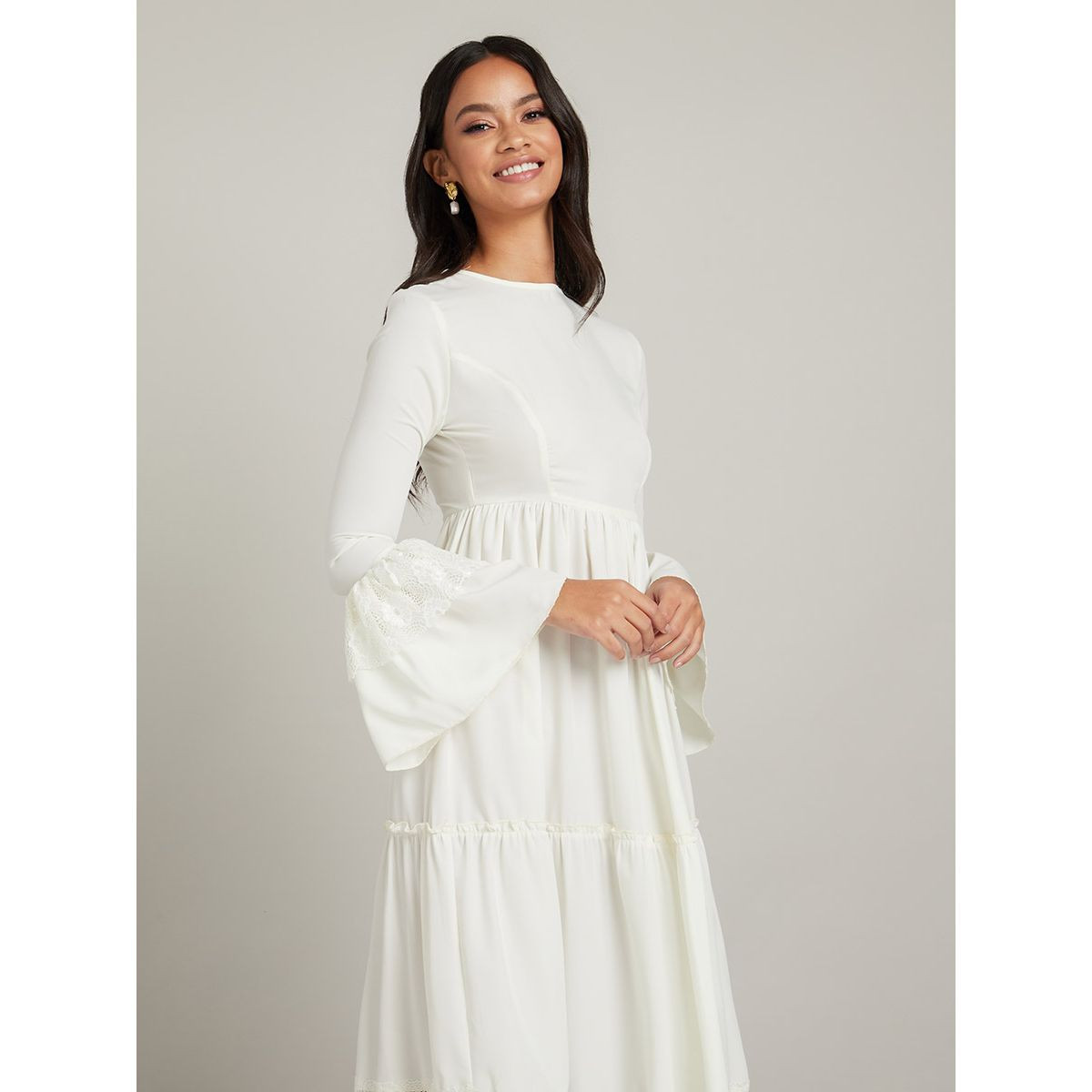 فستان طويل بتداخلات دانتيل-women-clothing-dresses-image-2