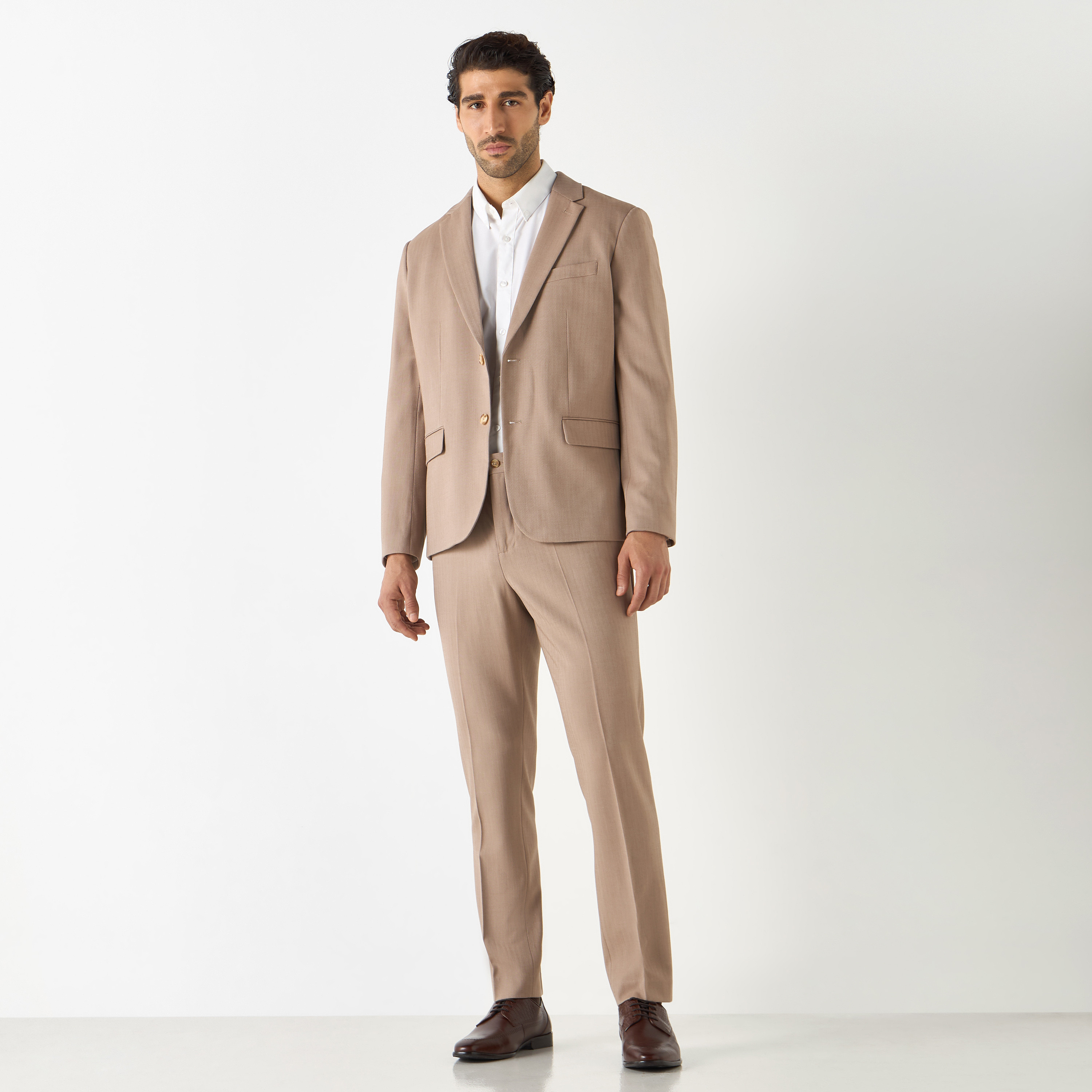 Slim Fit Formal Trousers with Pockets-men-clothing-bottoms-trousersandchinos-trousers-image-6