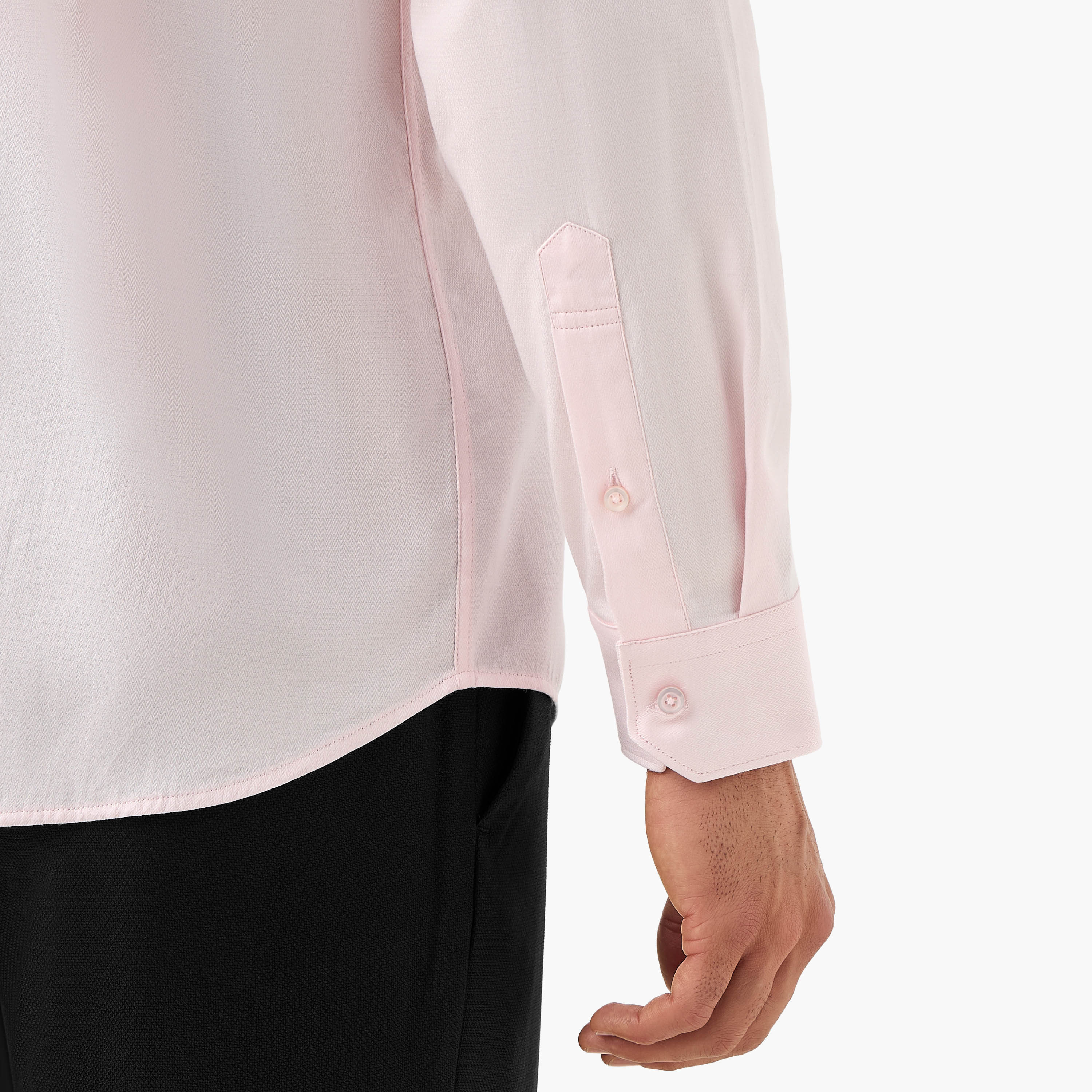 Regular Fit Shirt with Collar and Long Sleeves-men-clothing-shirts-image-10