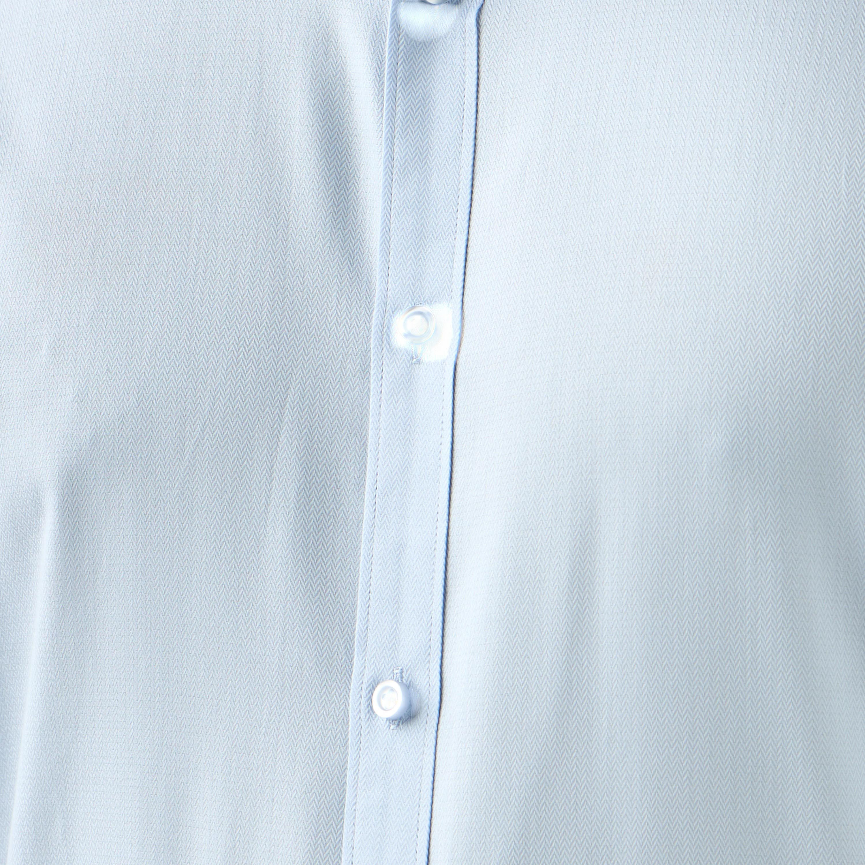 Regular Fit Shirt with Collar and Long Sleeves-men-clothing-shirts-image-18