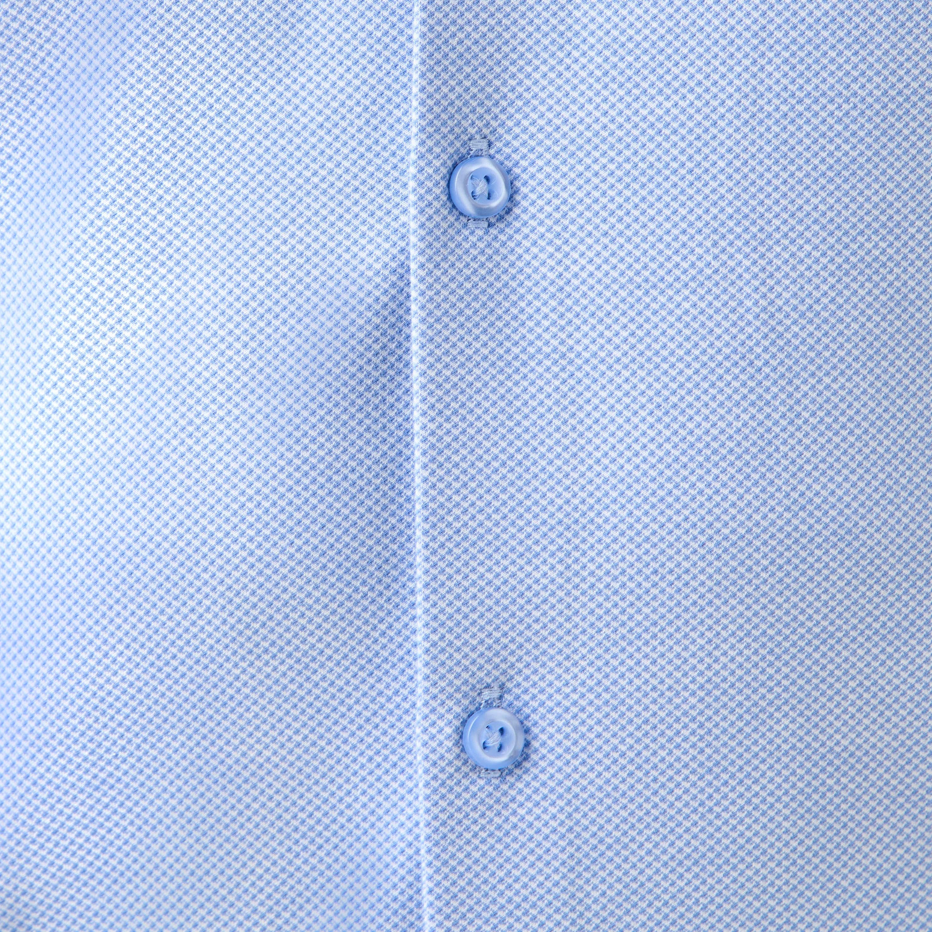 Slim Fit Textured Shirt with Long Sleeves-men-clothing-shirts-image-6