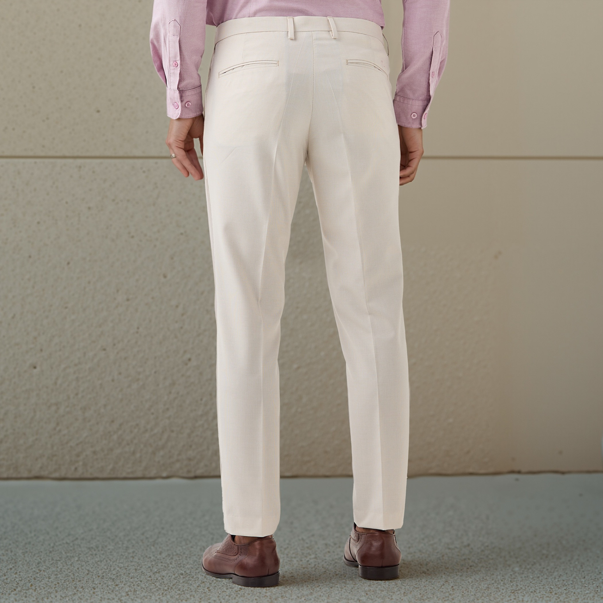 Textured Formal Trousers with Pockets-men-clothing-bottoms-trousersandchinos-trousers-image-3