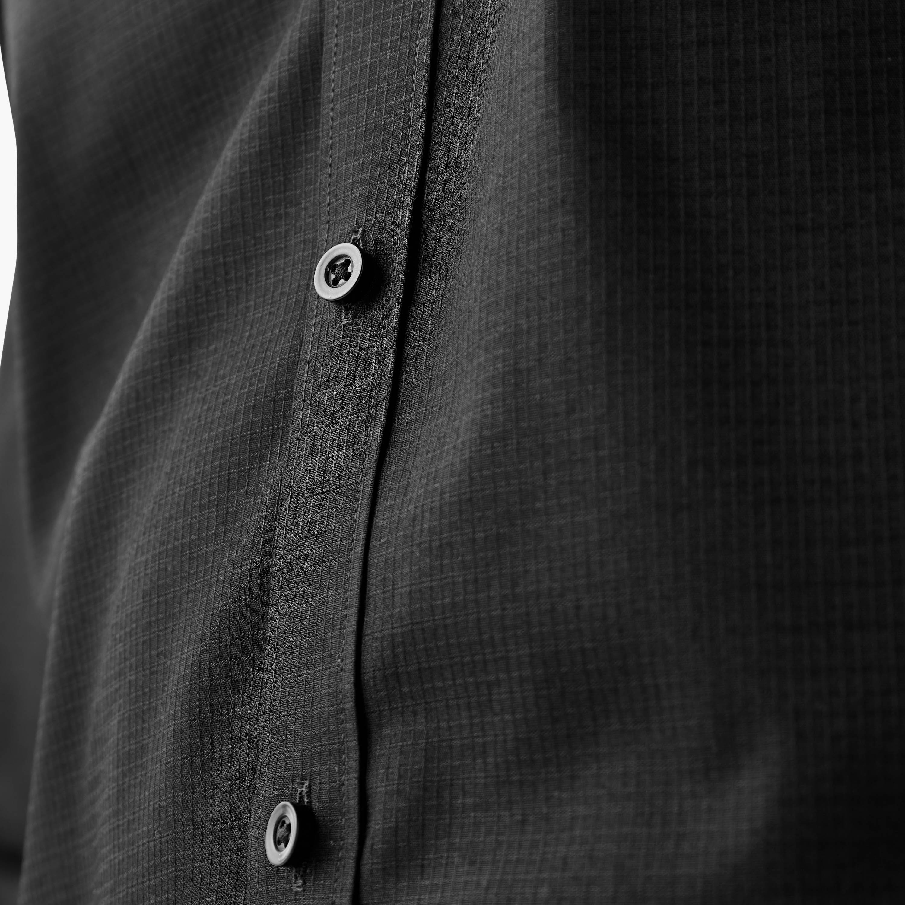 Regular Fit Textured Shirt with Long Sleeves-men-clothing-shirts-image-6