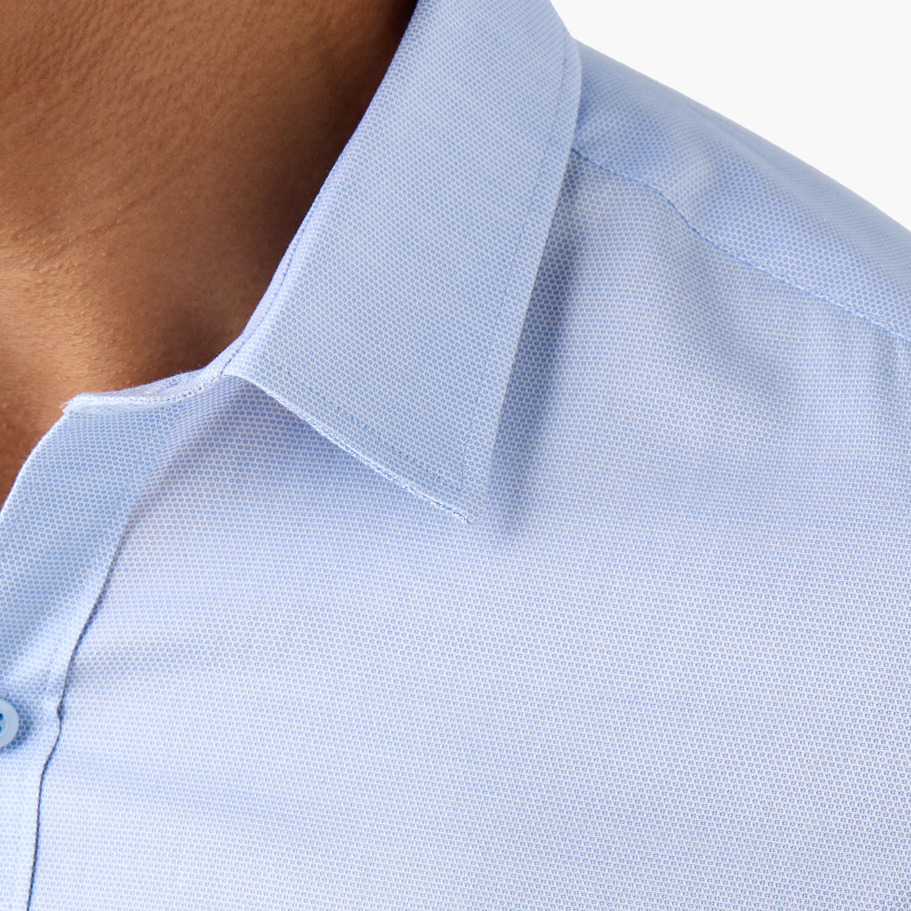 قميص بارز الملمس بقصّة عادية وياقة عادية-men-clothing-shirts-image-6