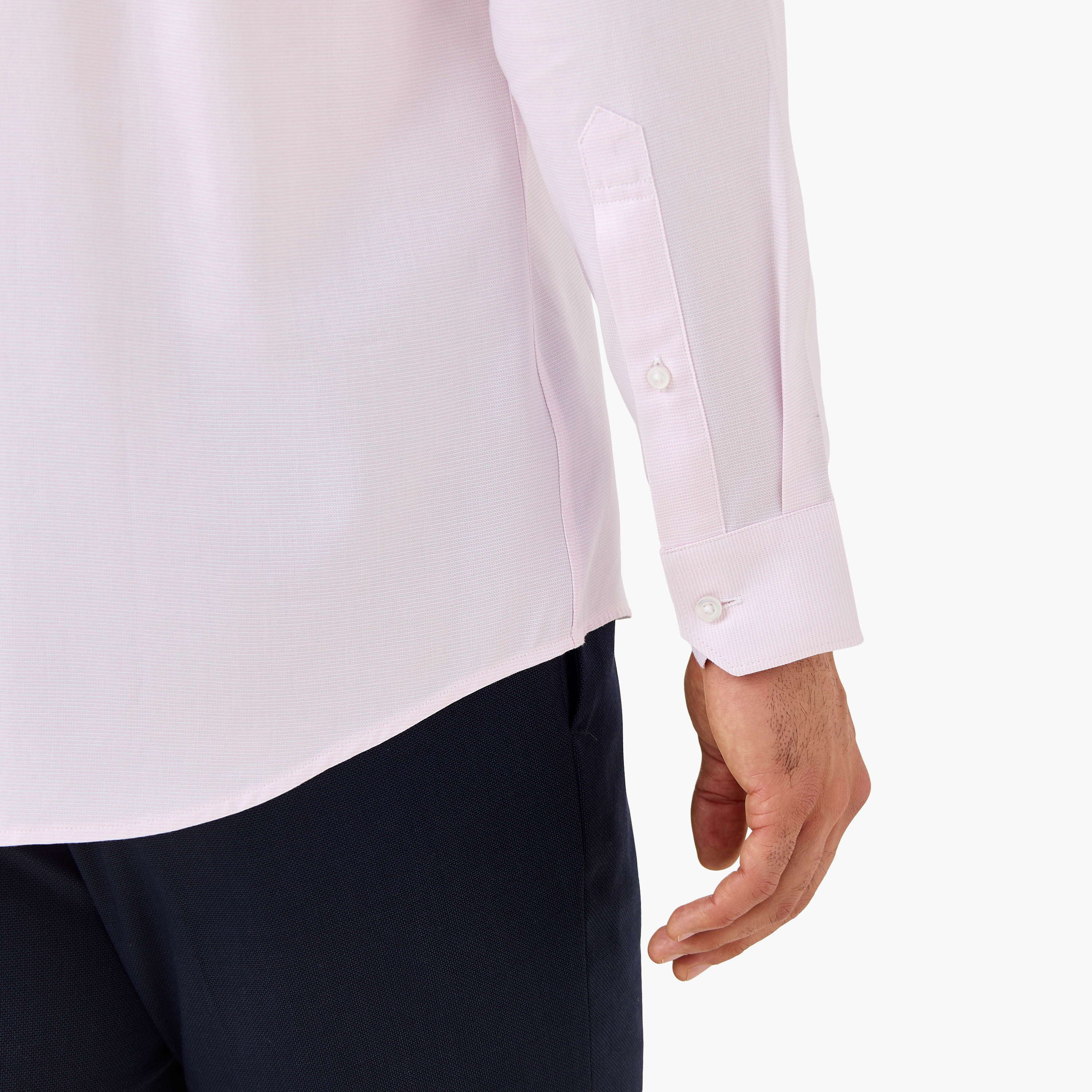 Regular Fit Textured Collared Shirt-men-clothing-shirts-image-5