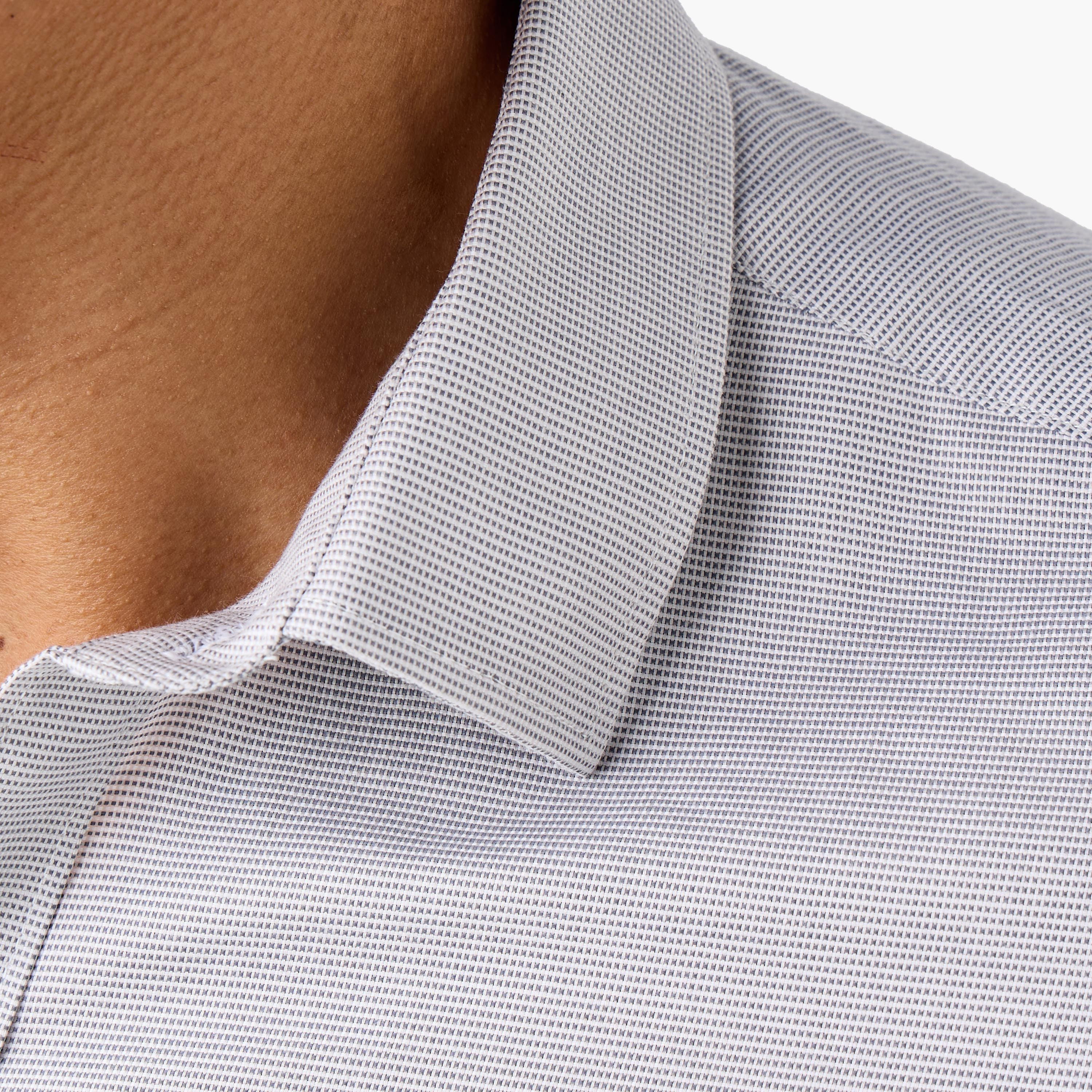 قميص بارز الملمس بقصّة عادية وياقة عادية-men-clothing-shirts-image-6