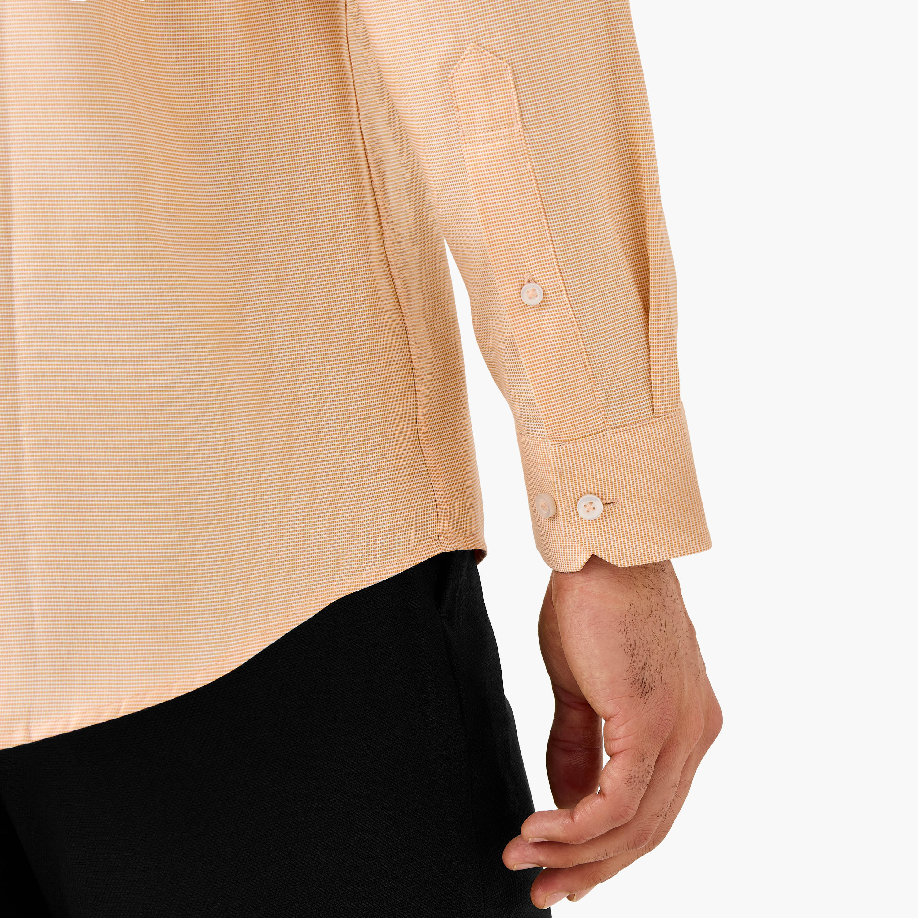 Regular Fit Textured Collared Shirt-men-clothing-shirts-image-5