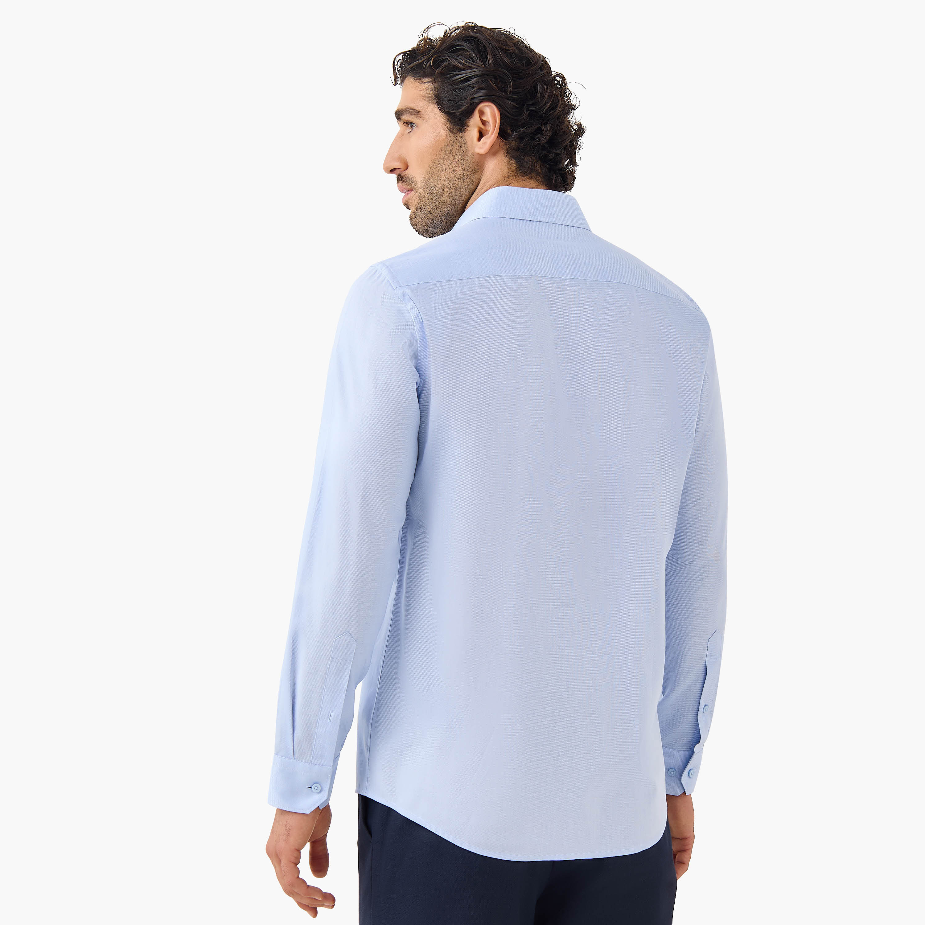 قميص رسمي بارز الملمس بقصّة عادية-men-clothing-shirts-image-3