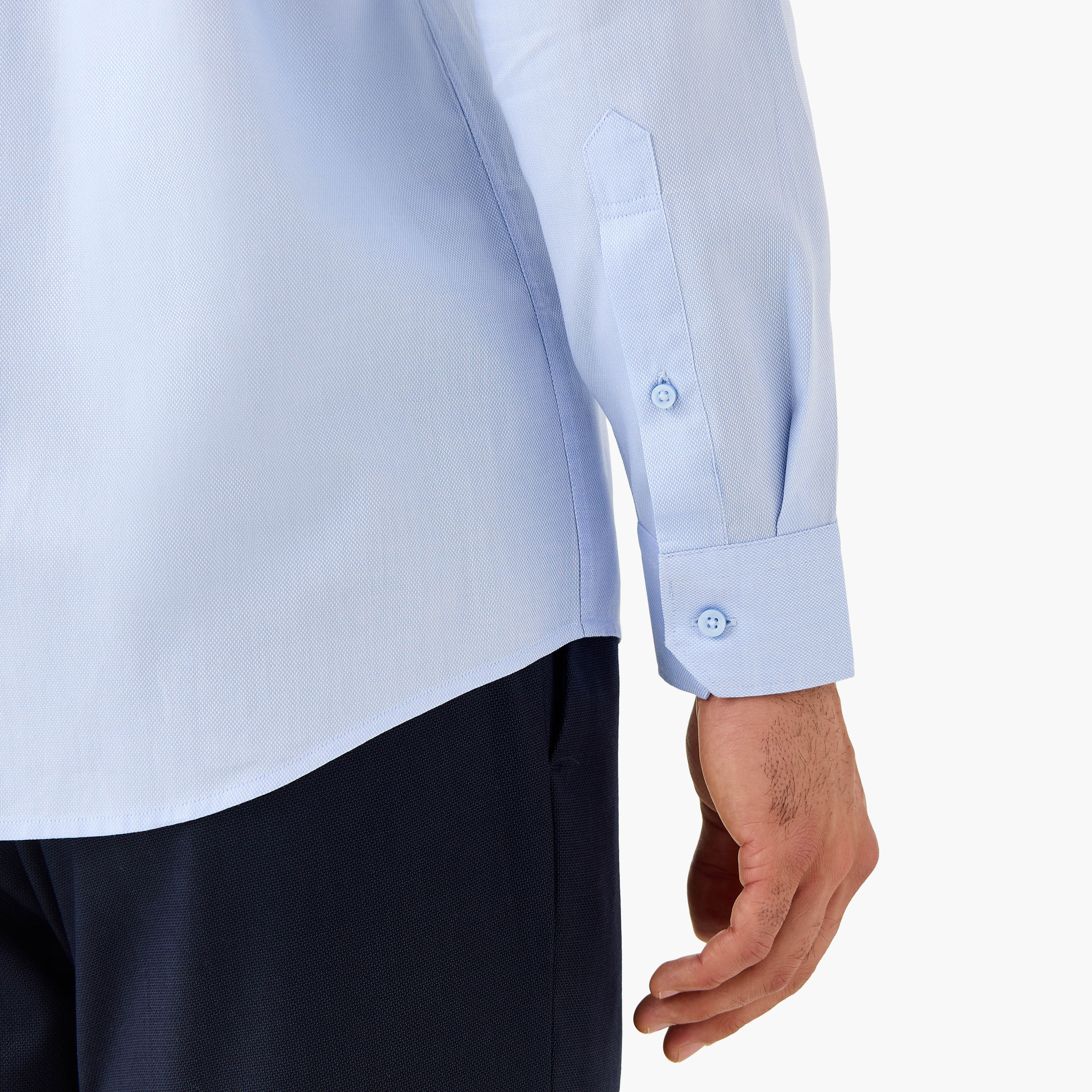 قميص رسمي بارز الملمس بقصّة عادية-men-clothing-shirts-image-5