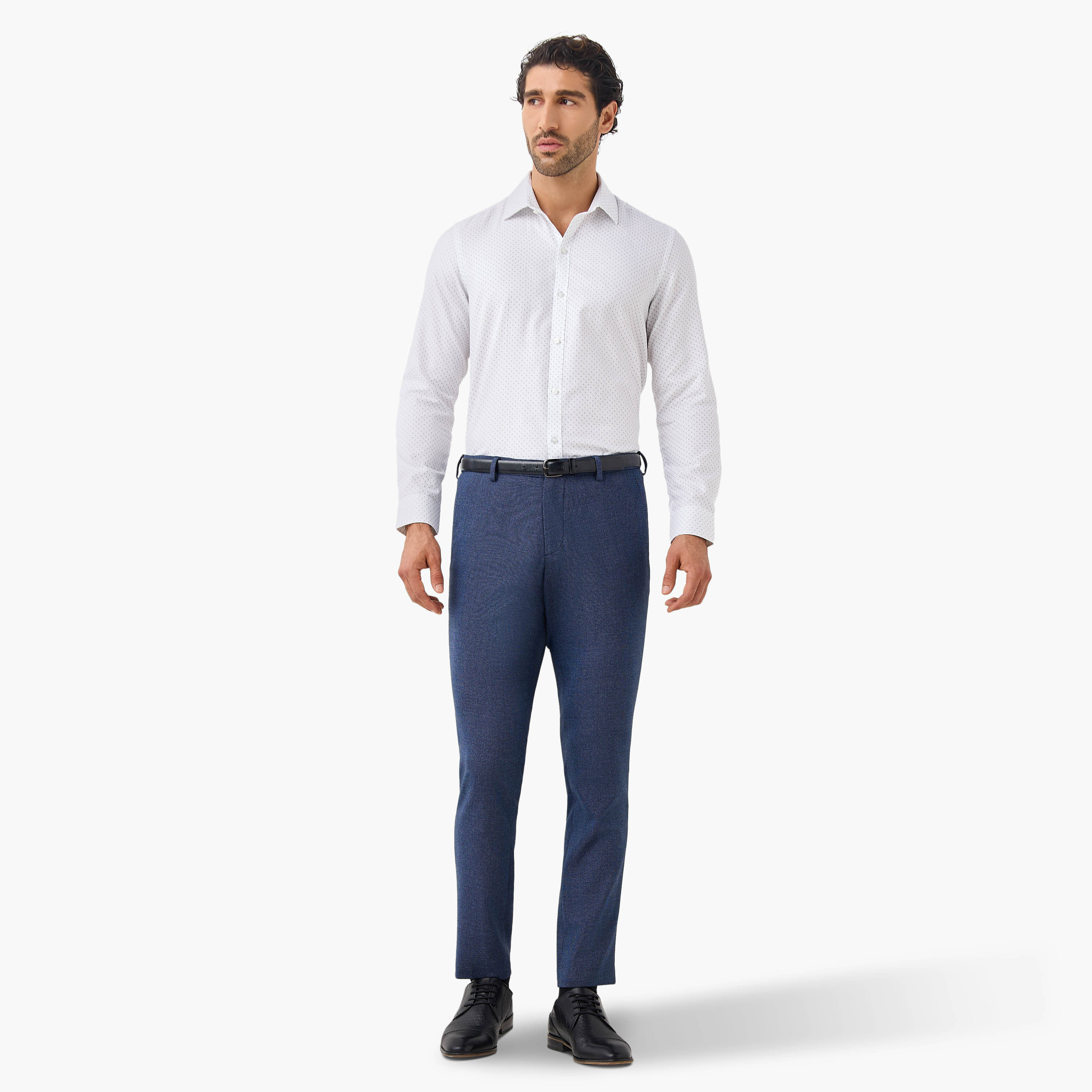 Printed Regular Fit Formal Shirt-men-clothing-shirts-image-2