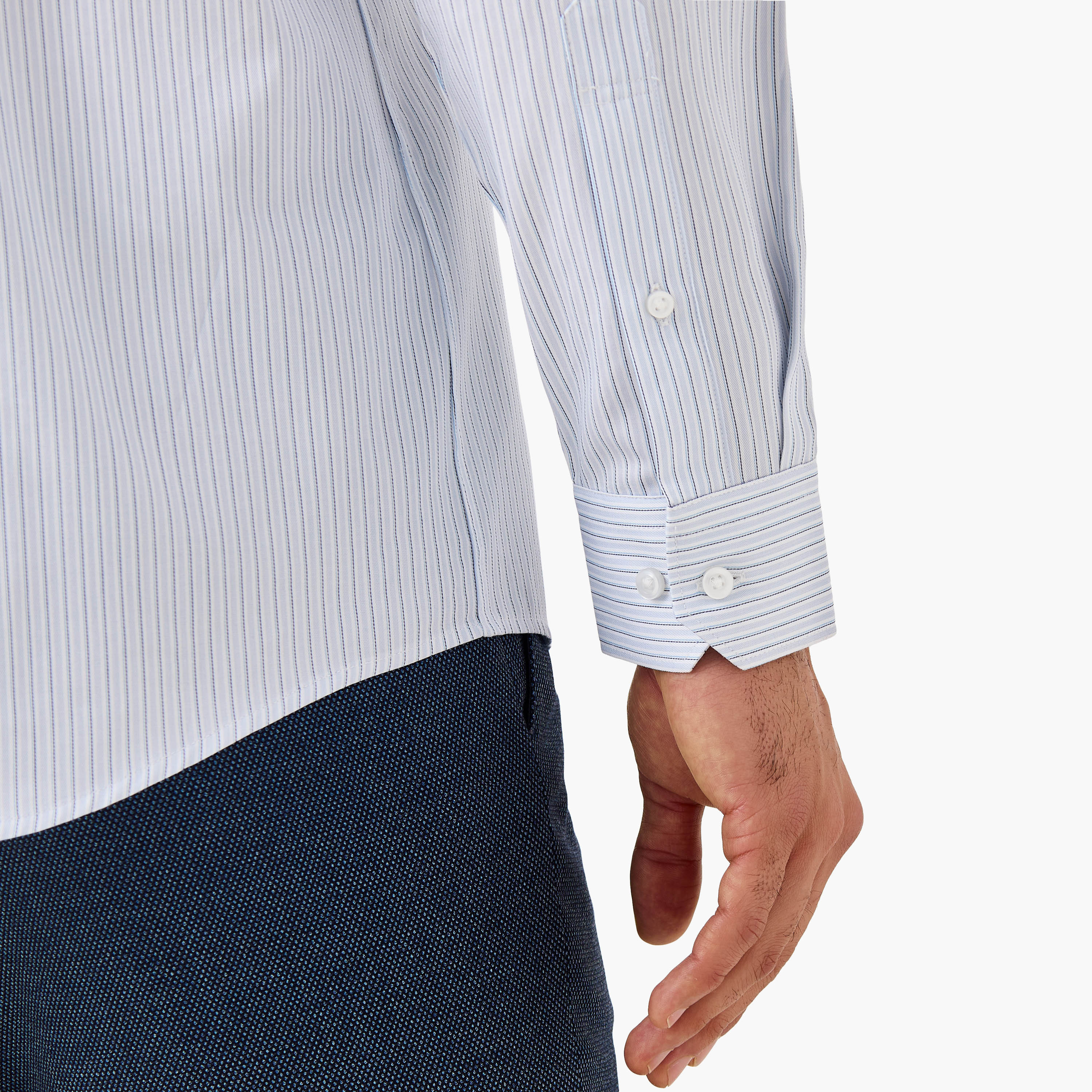 قميص رسمي مقلم بقصّة عادية-men-clothing-shirts-image-5