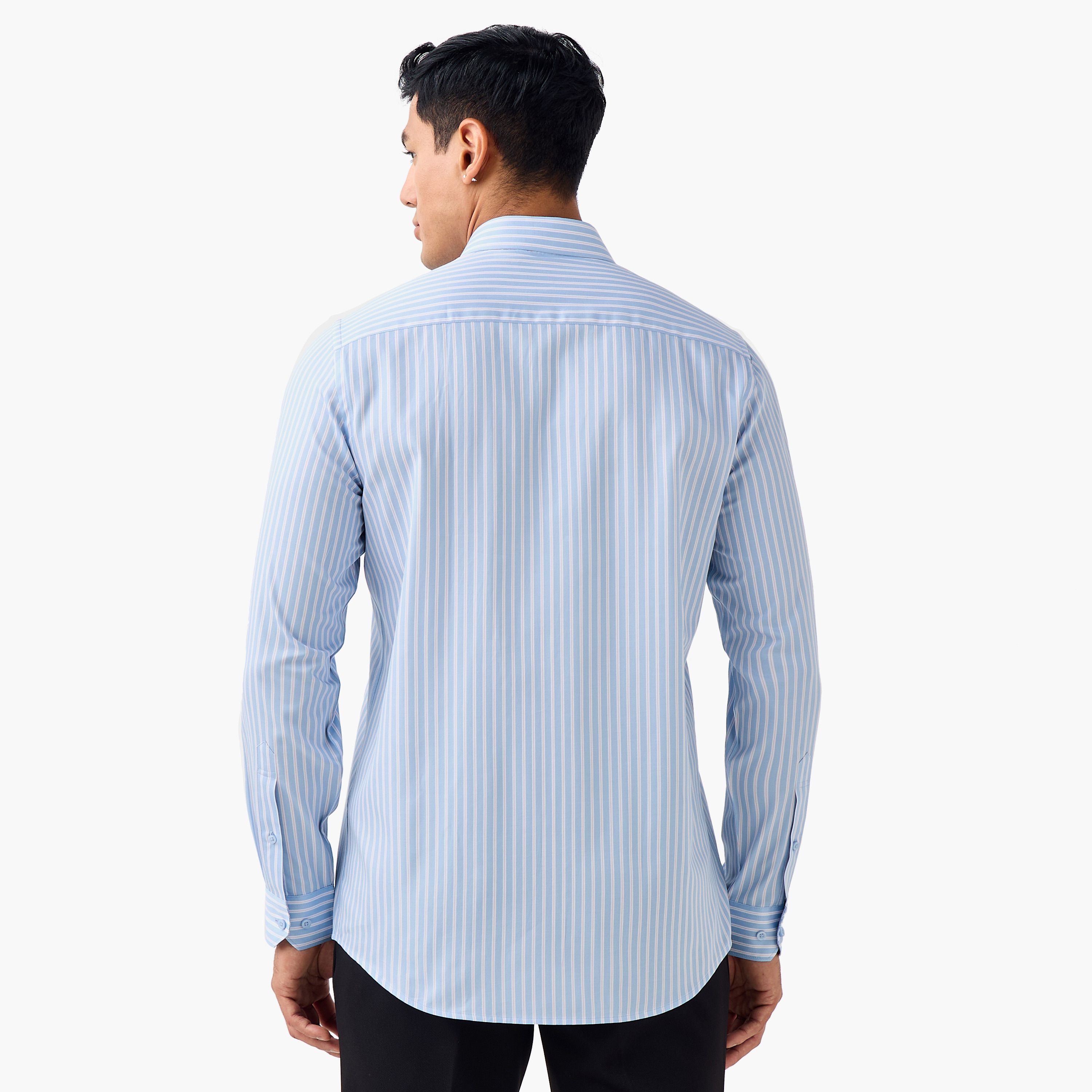 Striped Regular Fit Formal Shirt-men-clothing-shirts-image-3