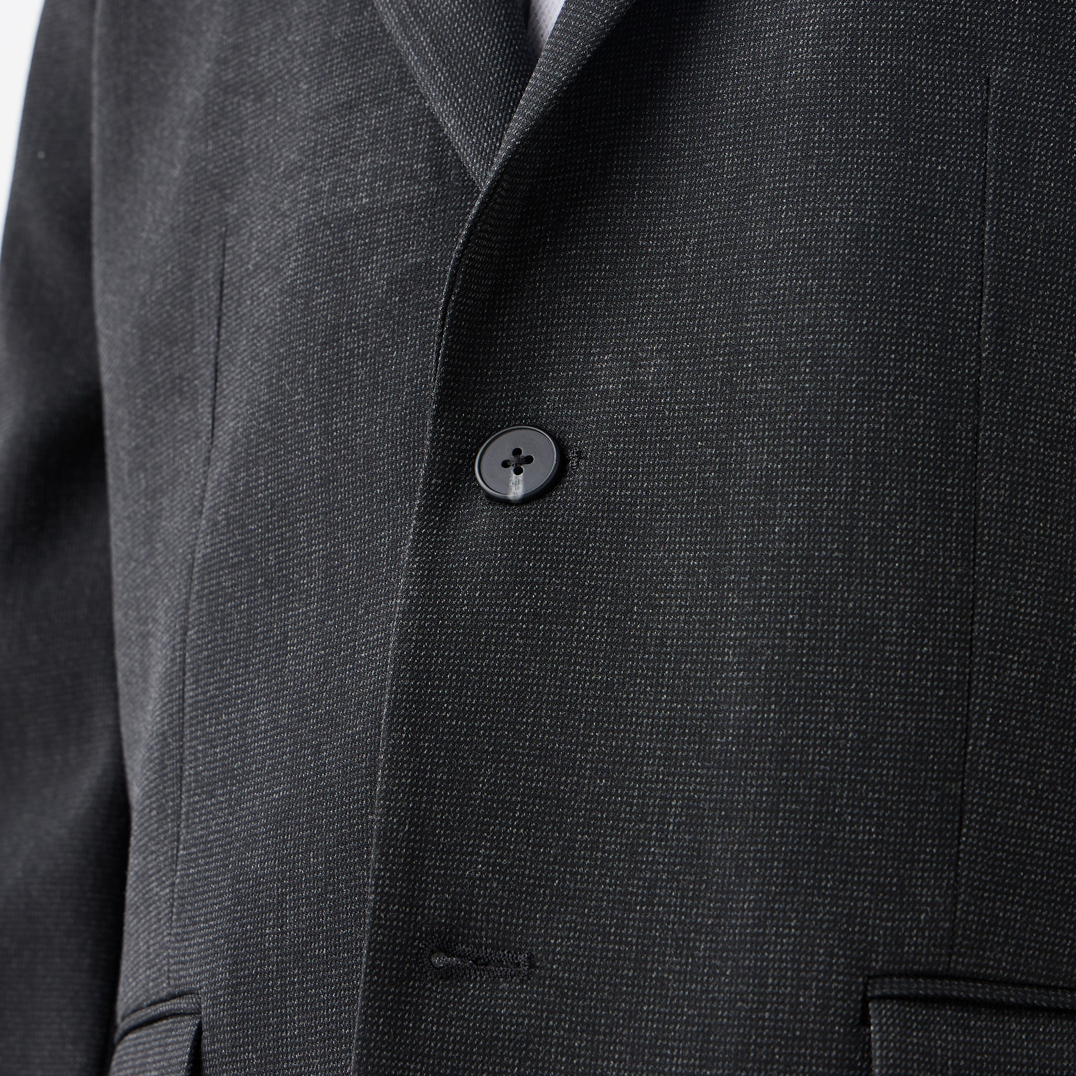 Textured Notch Lapel Blazer with Pockets-men-winterwear-jacketsandblazers-image-5