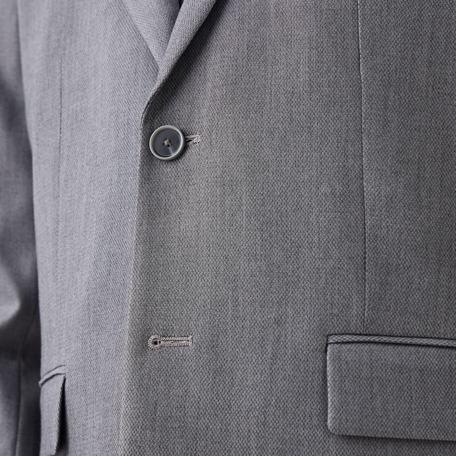 Textured Notch Lapel Blazer with Pockets-men-winterwear-jacketsandblazers-image-6