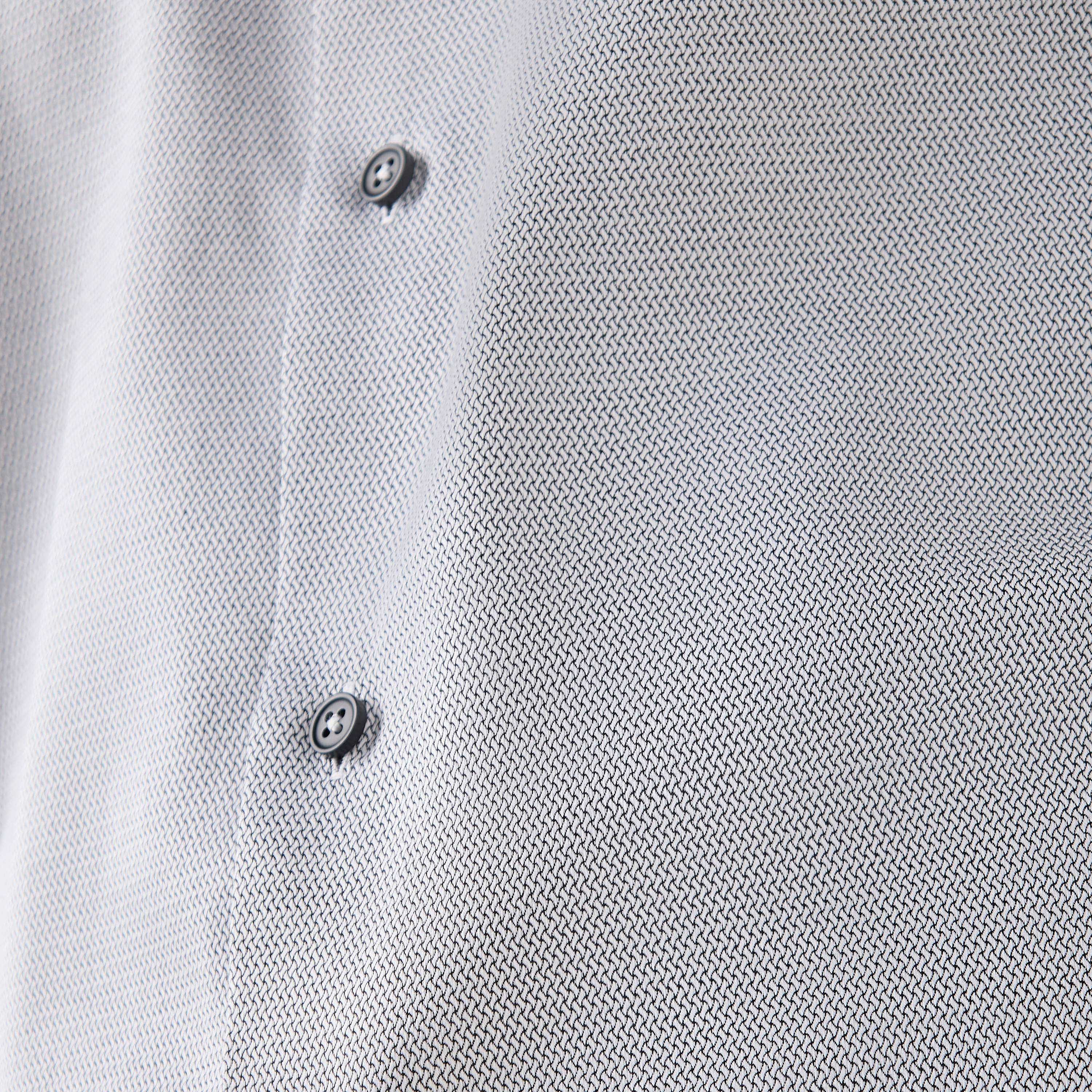 Regular Fit Textured Shirt with Long Sleeves-men-clothing-shirts-image-6