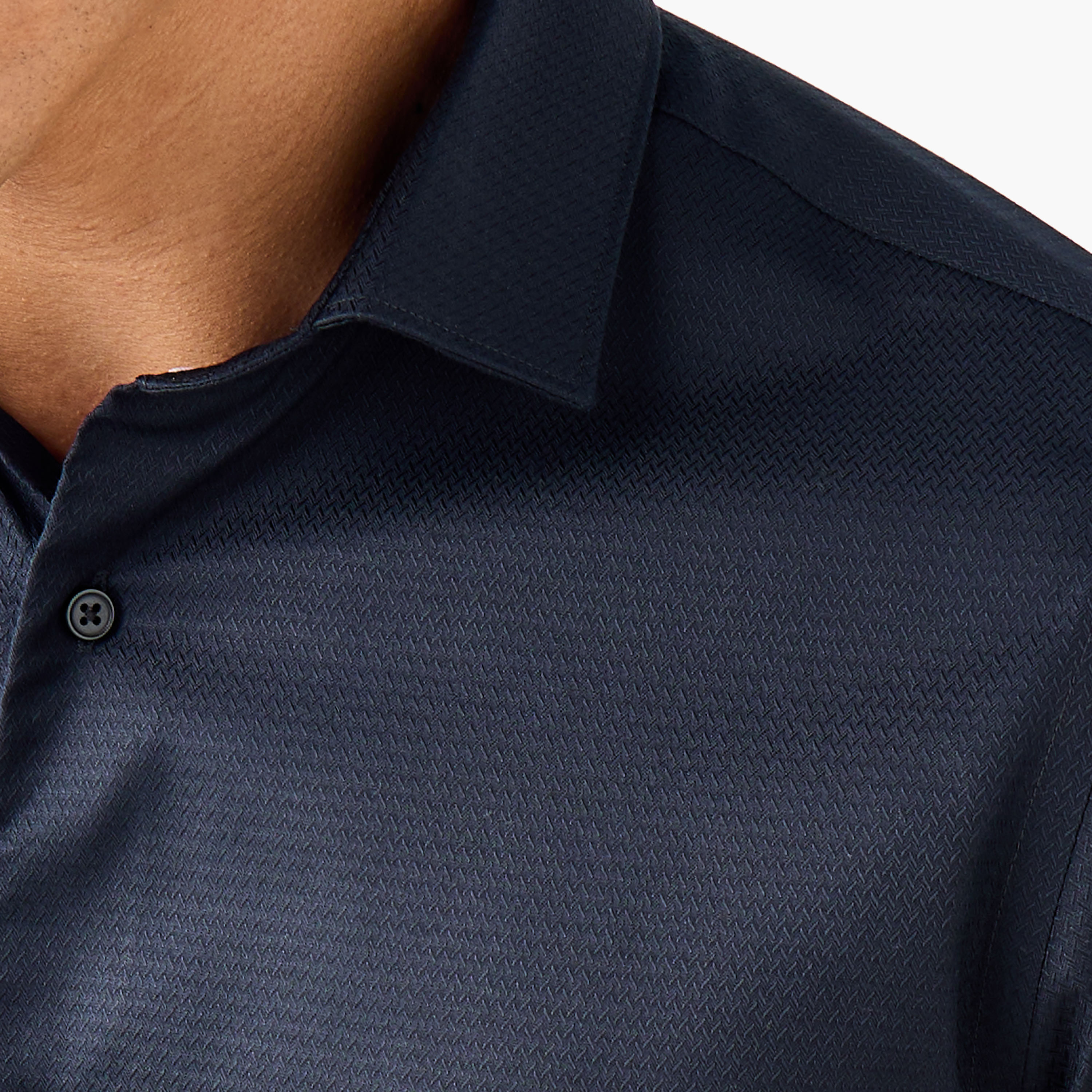 قميص دوبي بقصّة سليم وياقة عادية-men-clothing-shirts-image-6