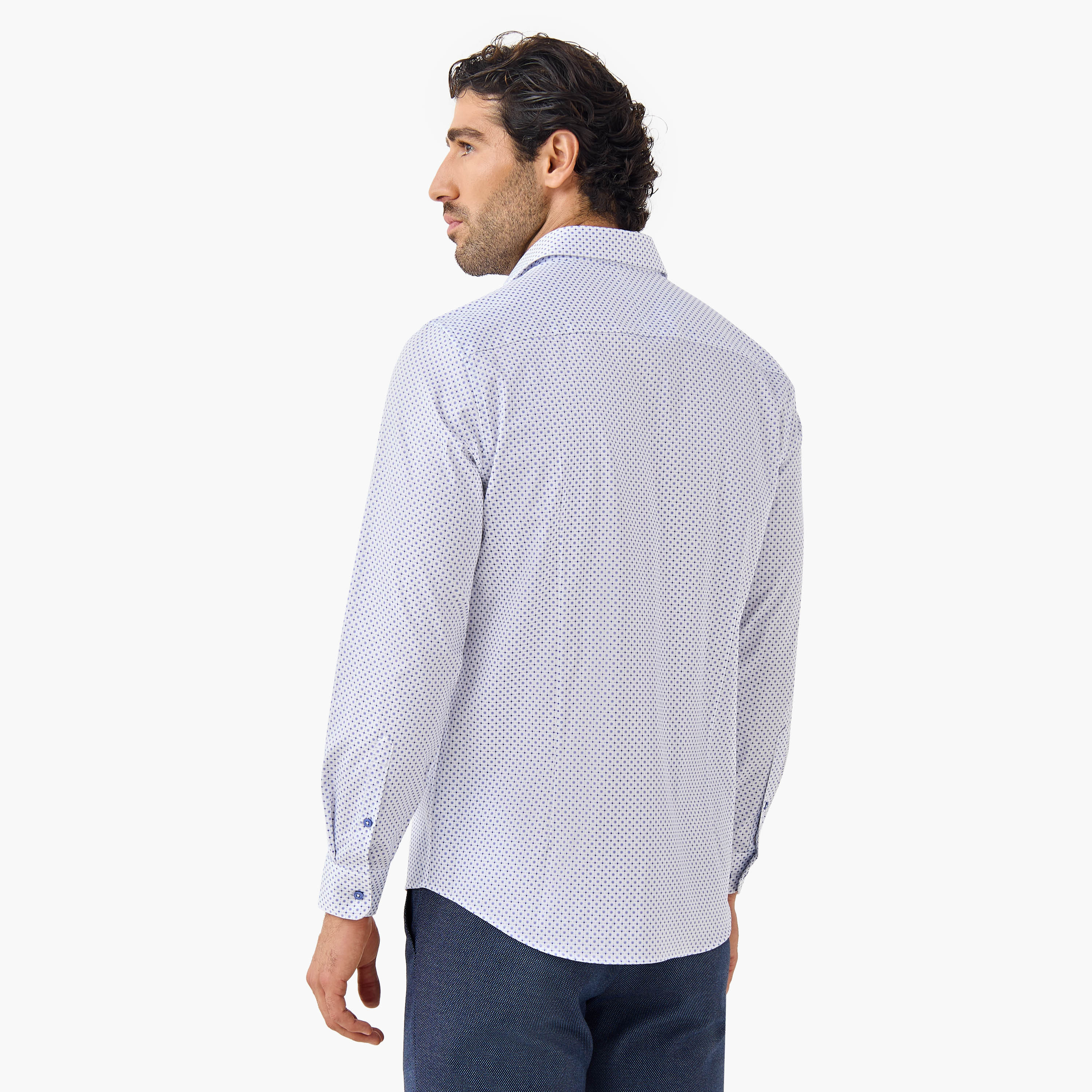 قميص بقصّة سليم وأكمام طويلة وطبعات-men-clothing-shirts-image-3