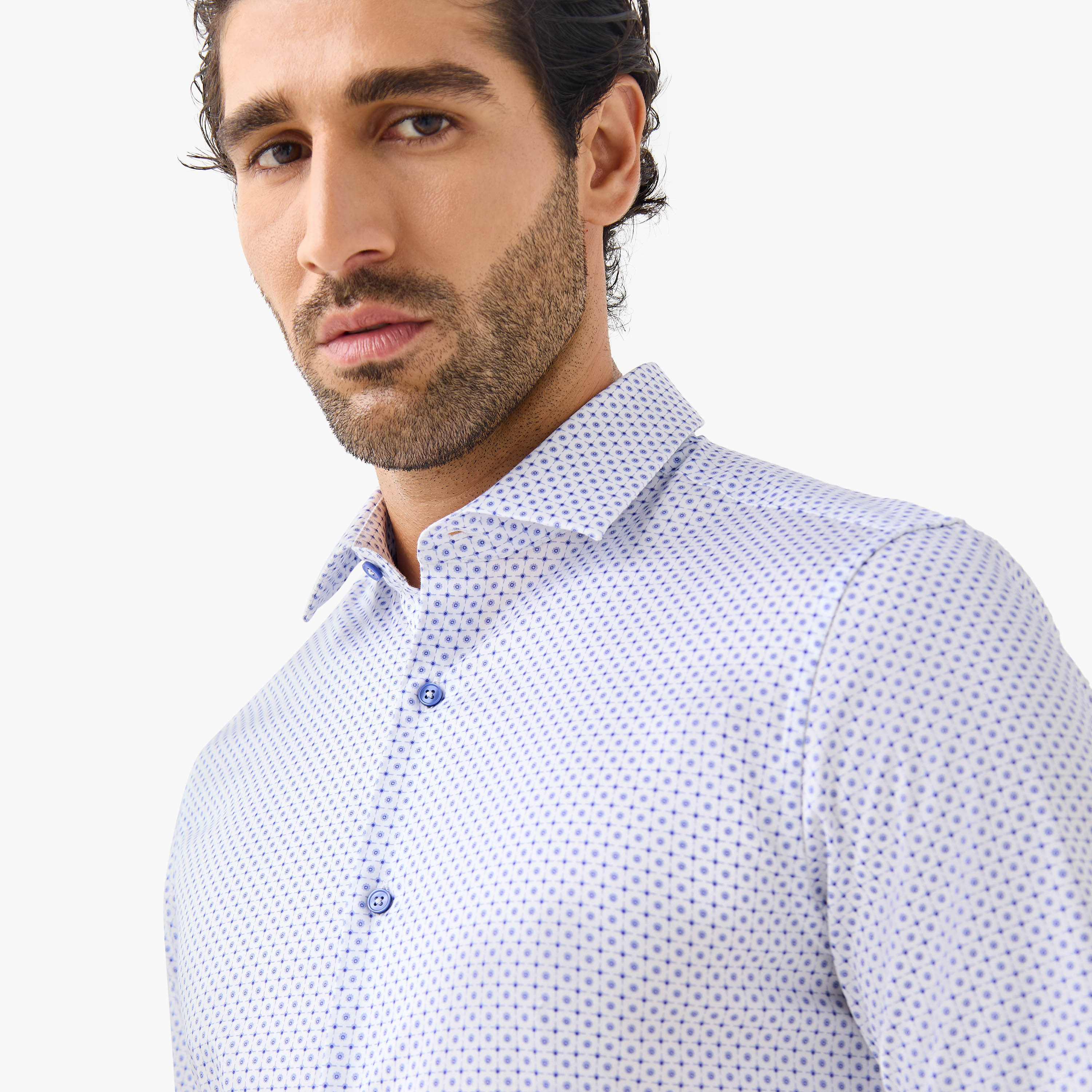 قميص بقصّة سليم وأكمام طويلة وطبعات-men-clothing-shirts-image-4