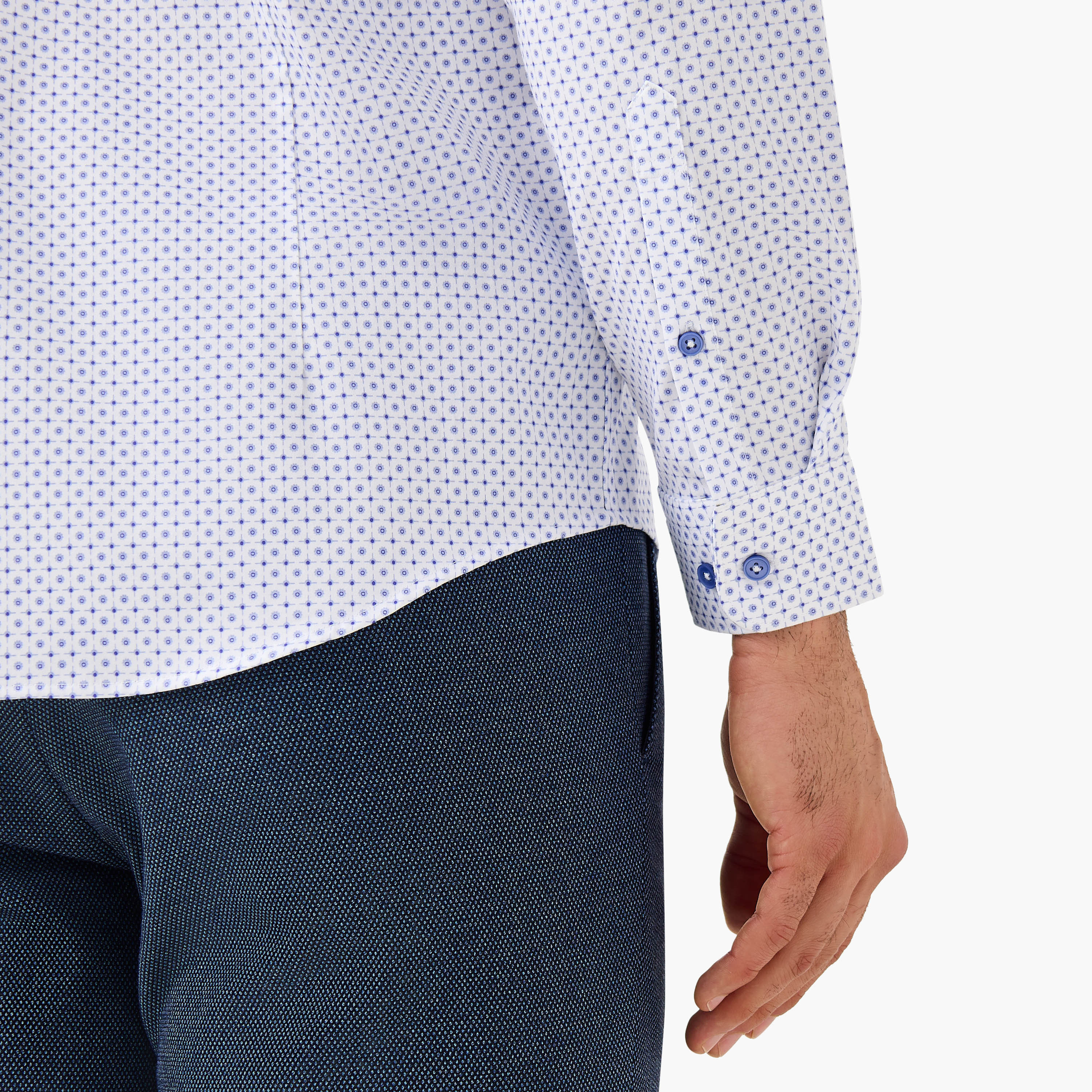 قميص بقصّة سليم وأكمام طويلة وطبعات-men-clothing-shirts-image-5