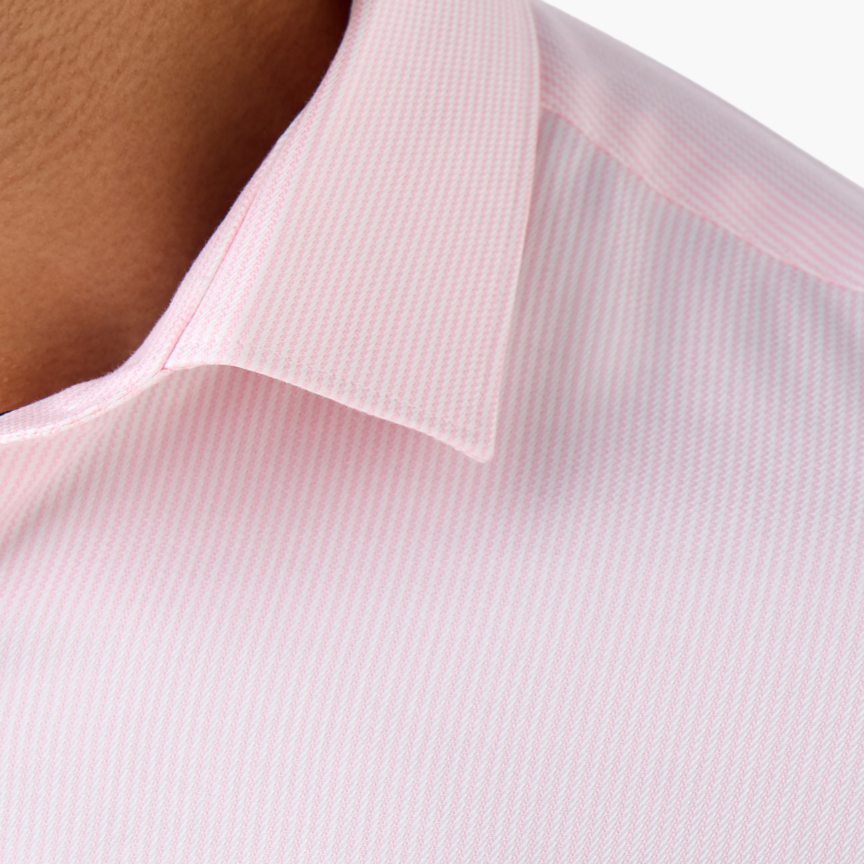 قميص مخطط بقصّة سليم وياقة عادية-men-clothing-shirts-image-6