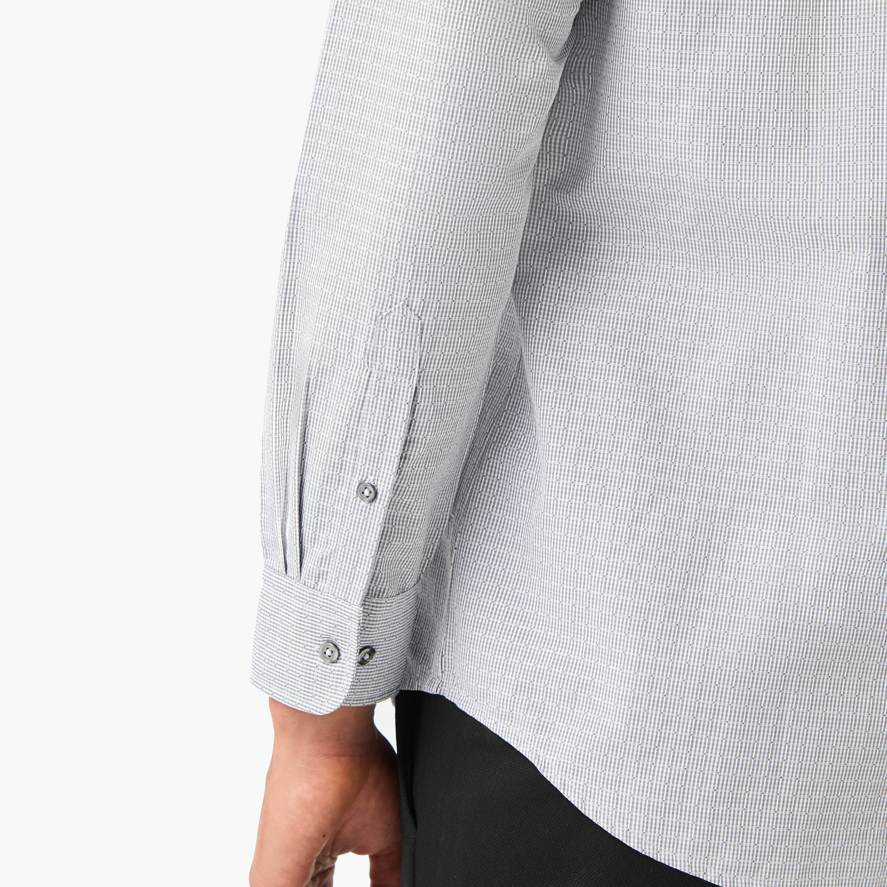 قميص كاروهات بياقة وقصّة عادية-men-clothing-shirts-image-4