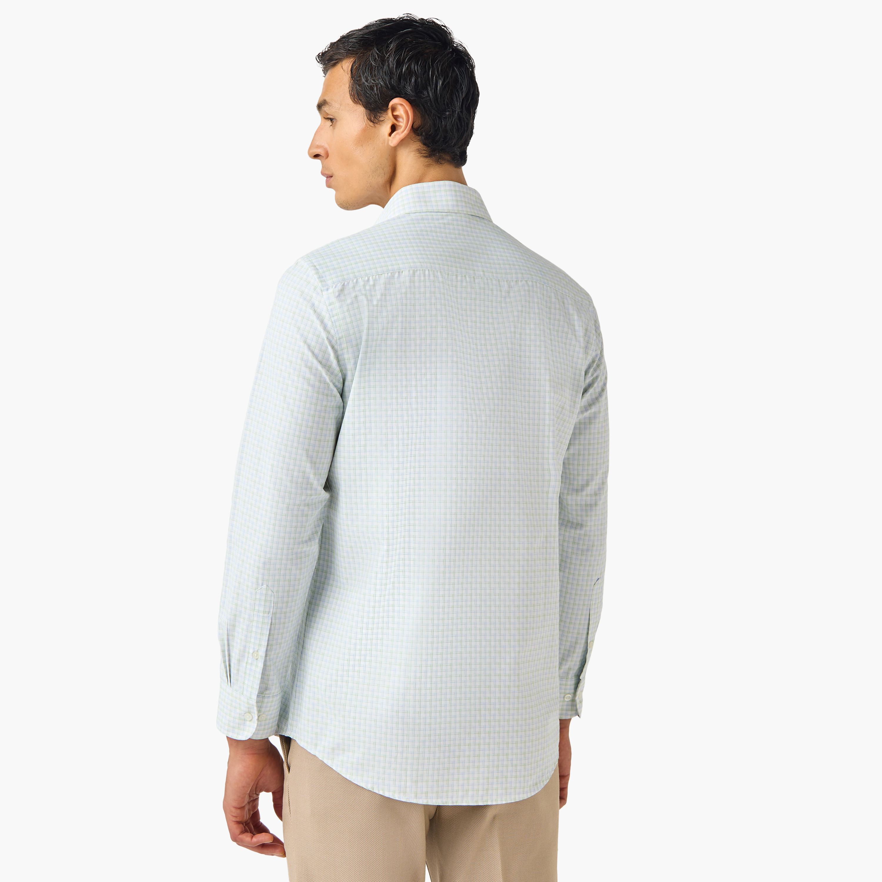 قميص كاروهات بياقة وقصّة عادية-men-clothing-shirts-image-3