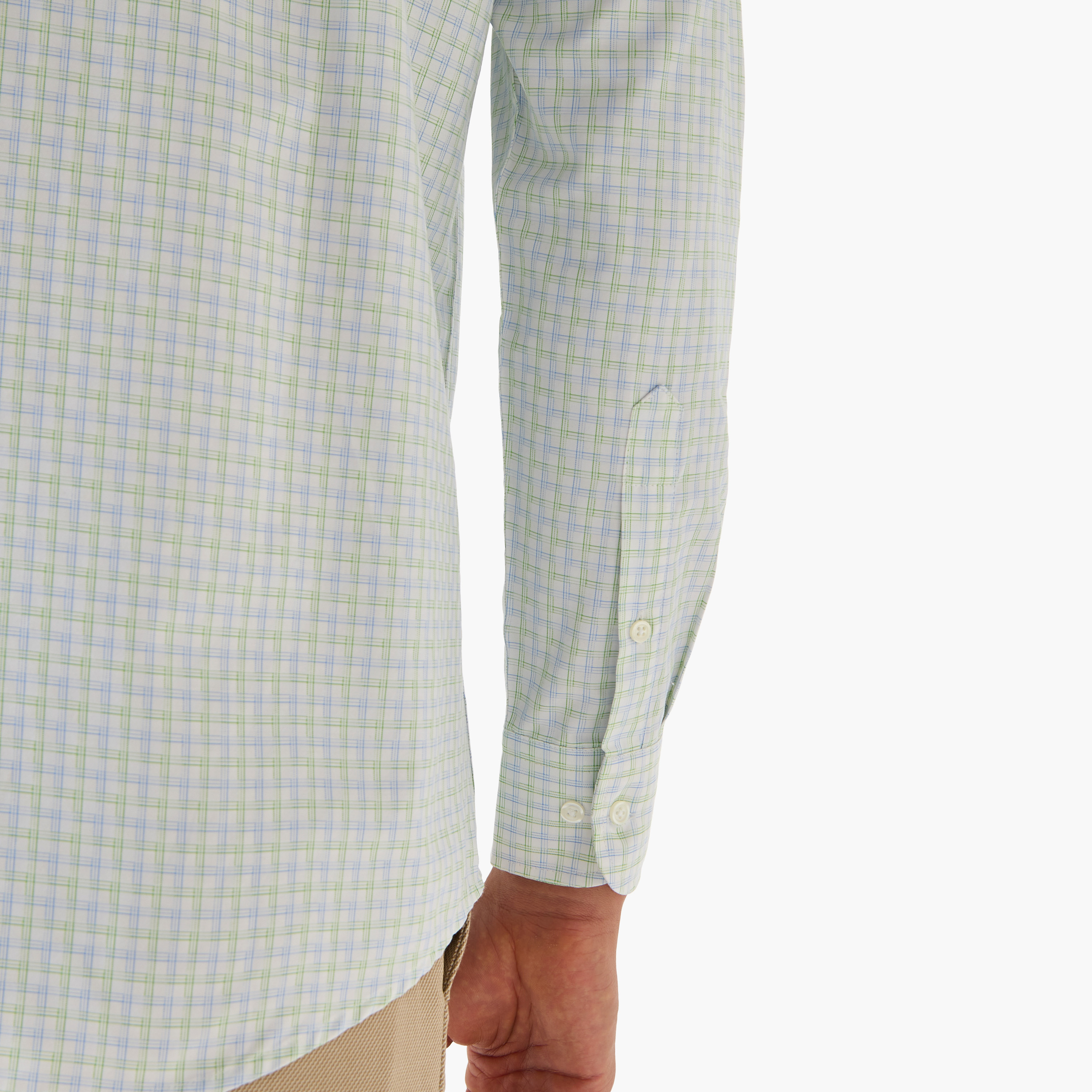 قميص كاروهات بياقة وقصّة عادية-men-clothing-shirts-image-4
