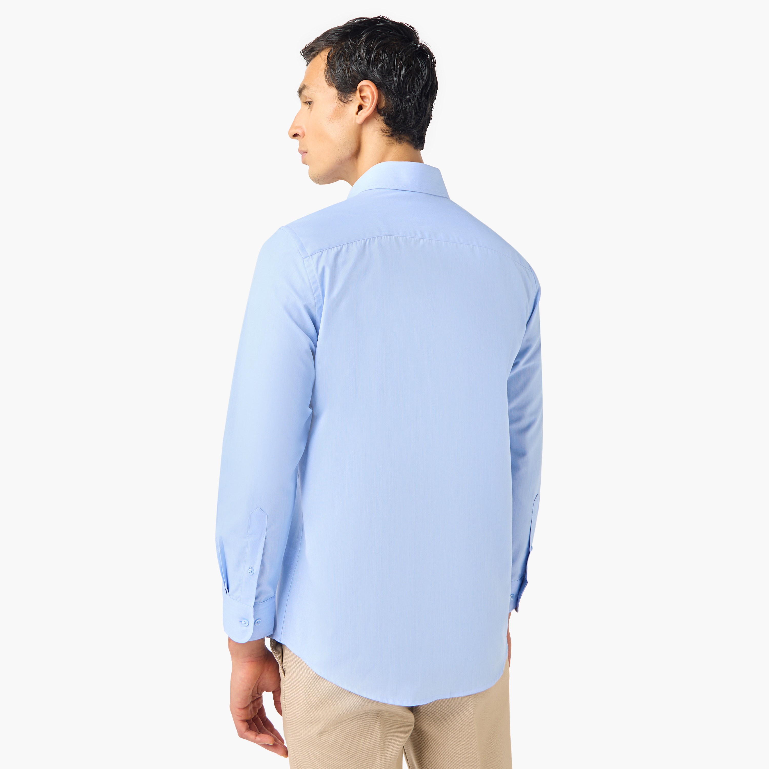 قميص بقصة عادية وياقة-men-clothing-shirts-image-3