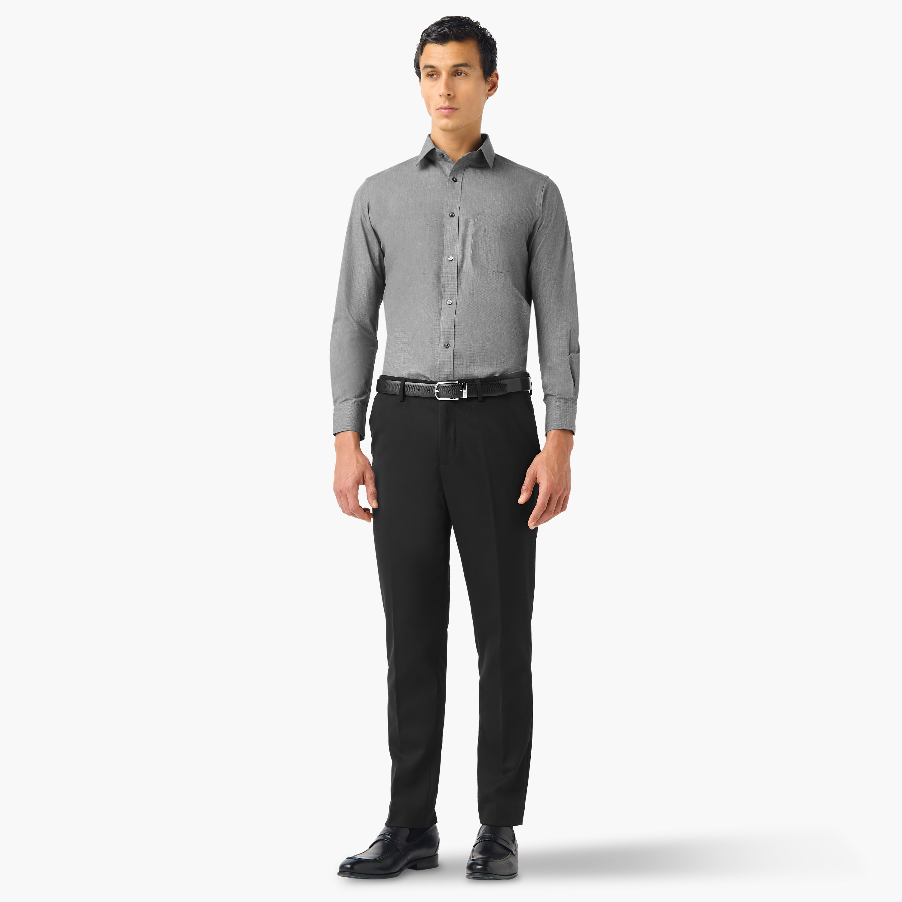 Regular Fit Printed Collared Shirt-men-clothing-shirts-image-2
