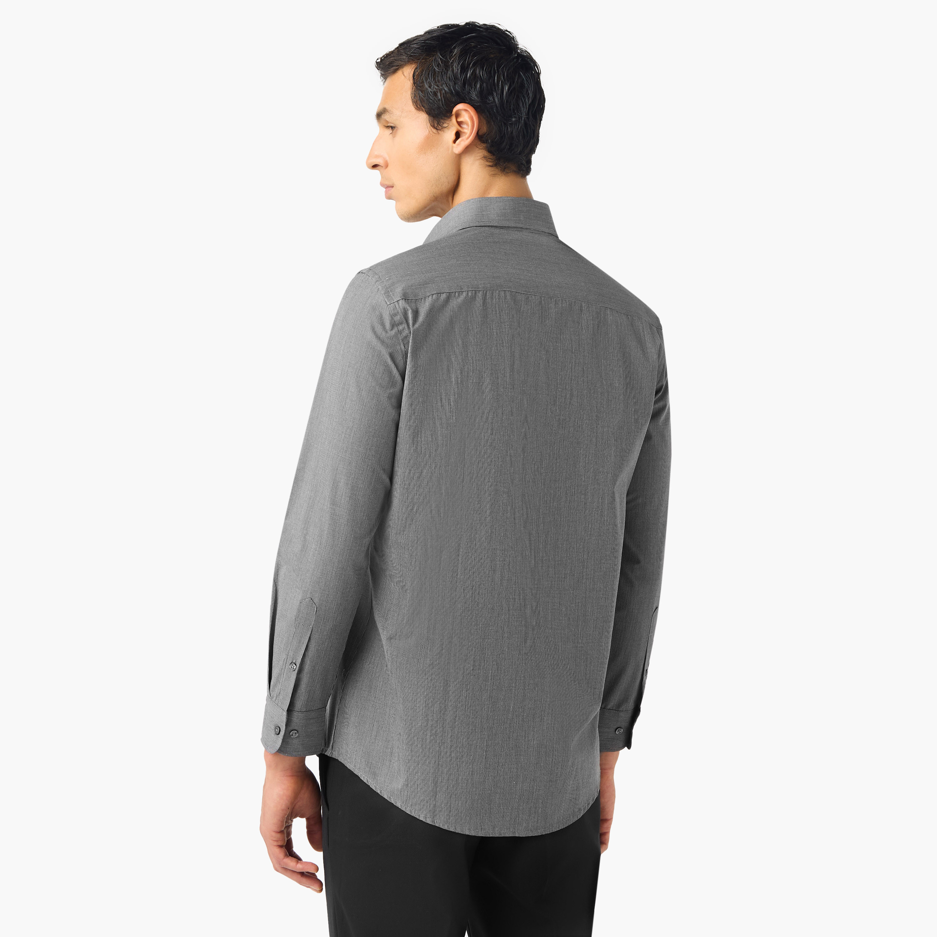 Regular Fit Printed Collared Shirt-men-clothing-shirts-image-3