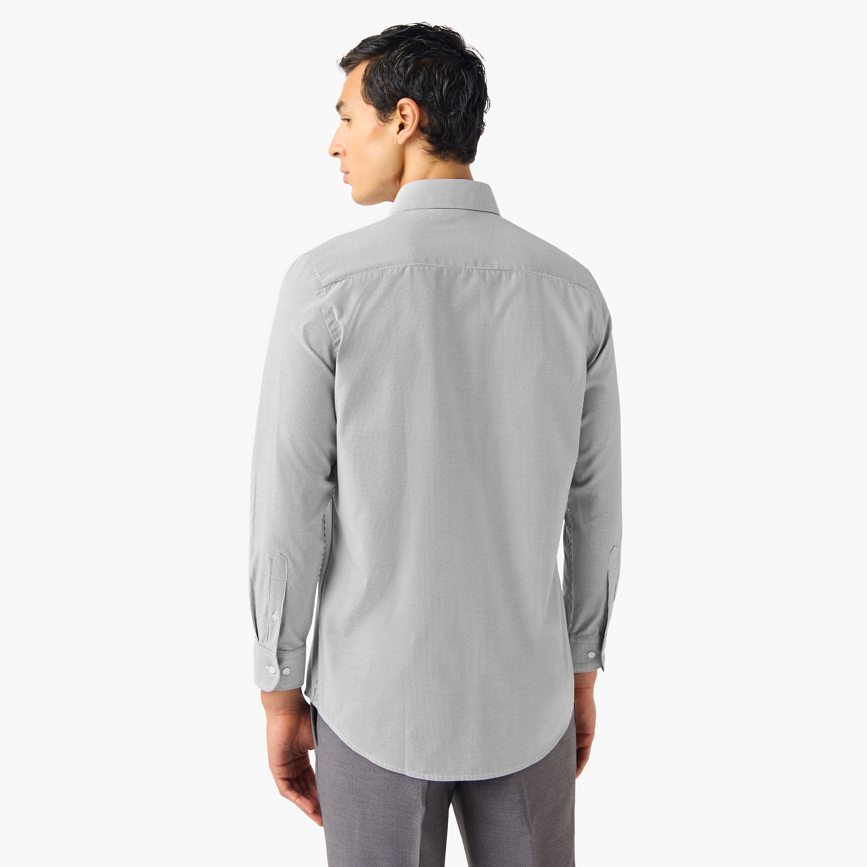 Regular Fit Striped Collared Shirt-men-clothing-shirts-image-2
