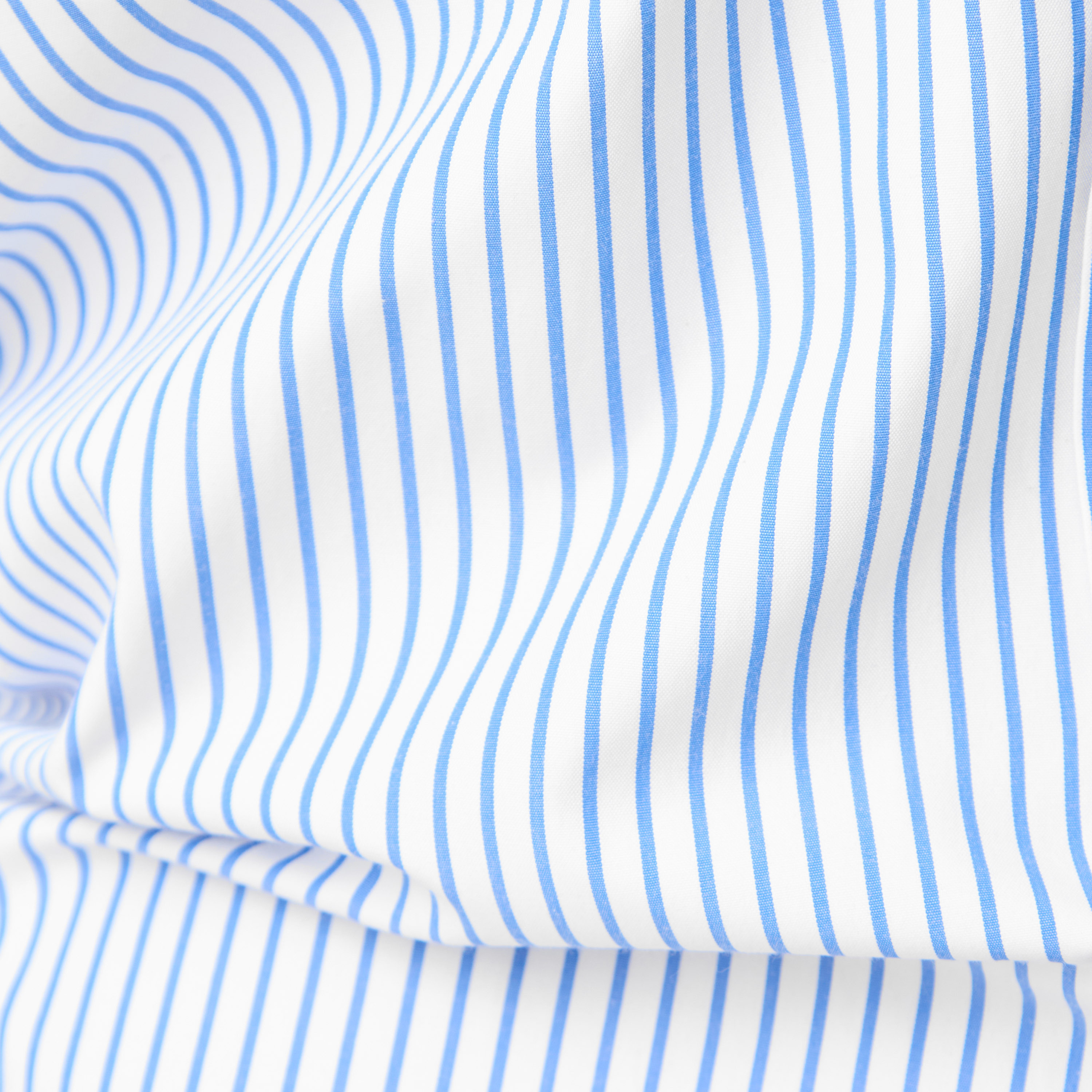 قميص مخطط بياقة وقصة عادية-men-clothing-shirts-image-4