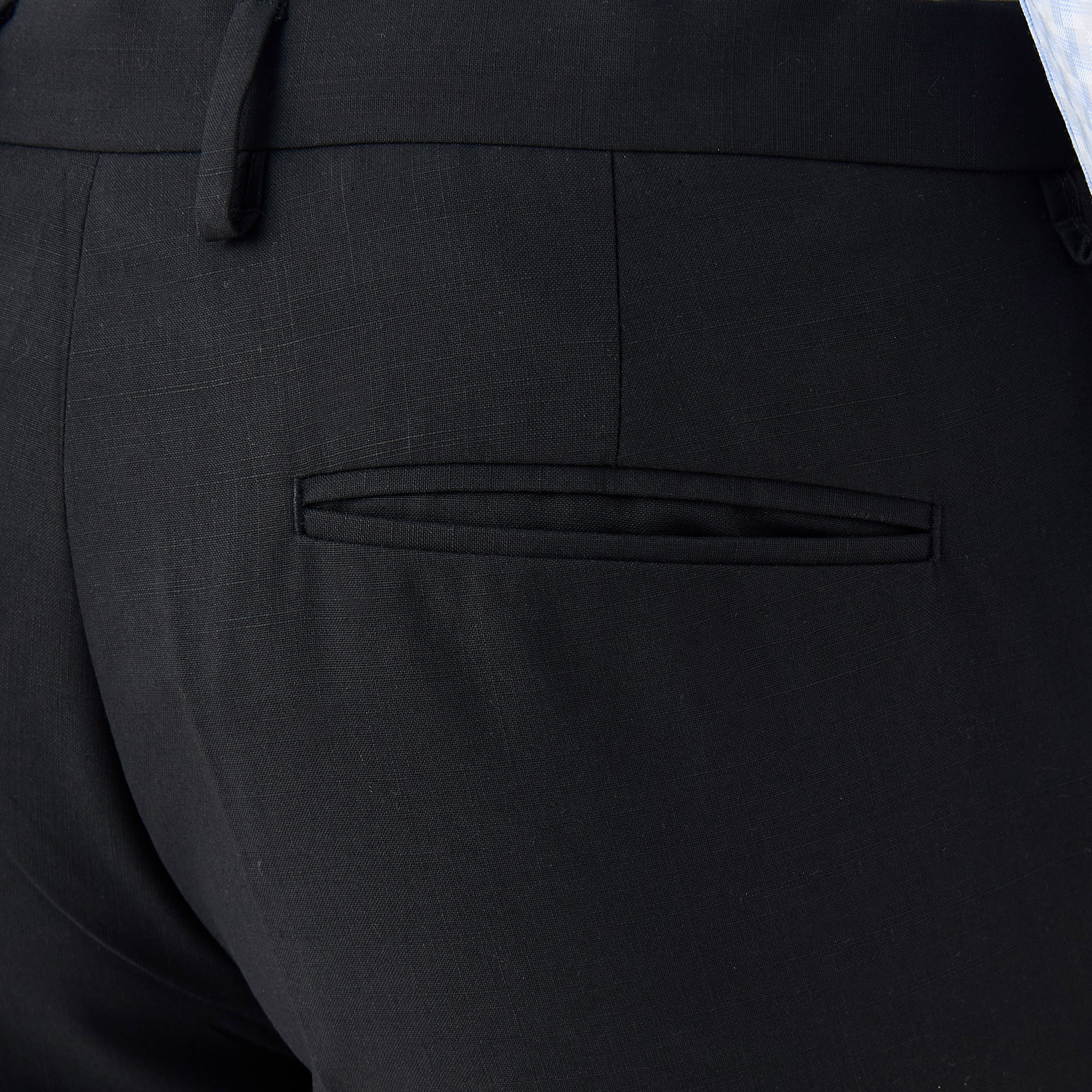 Textured Slim Fit Formal Trousers-men-clothing-bottoms-trousersandchinos-trousers-image-5