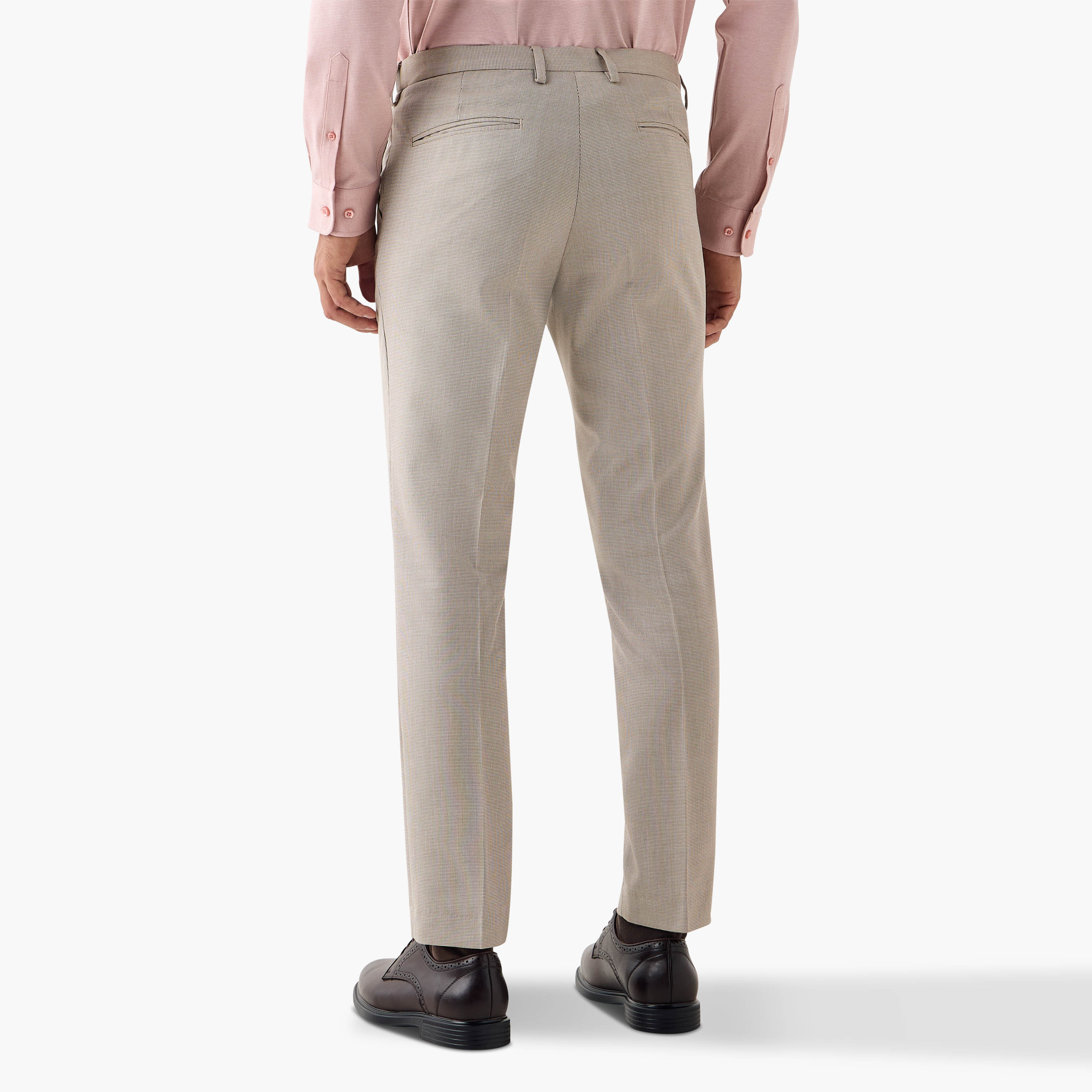 Textured Slim Fit Formal Trousers-men-clothing-bottoms-trousersandchinos-trousers-image-3