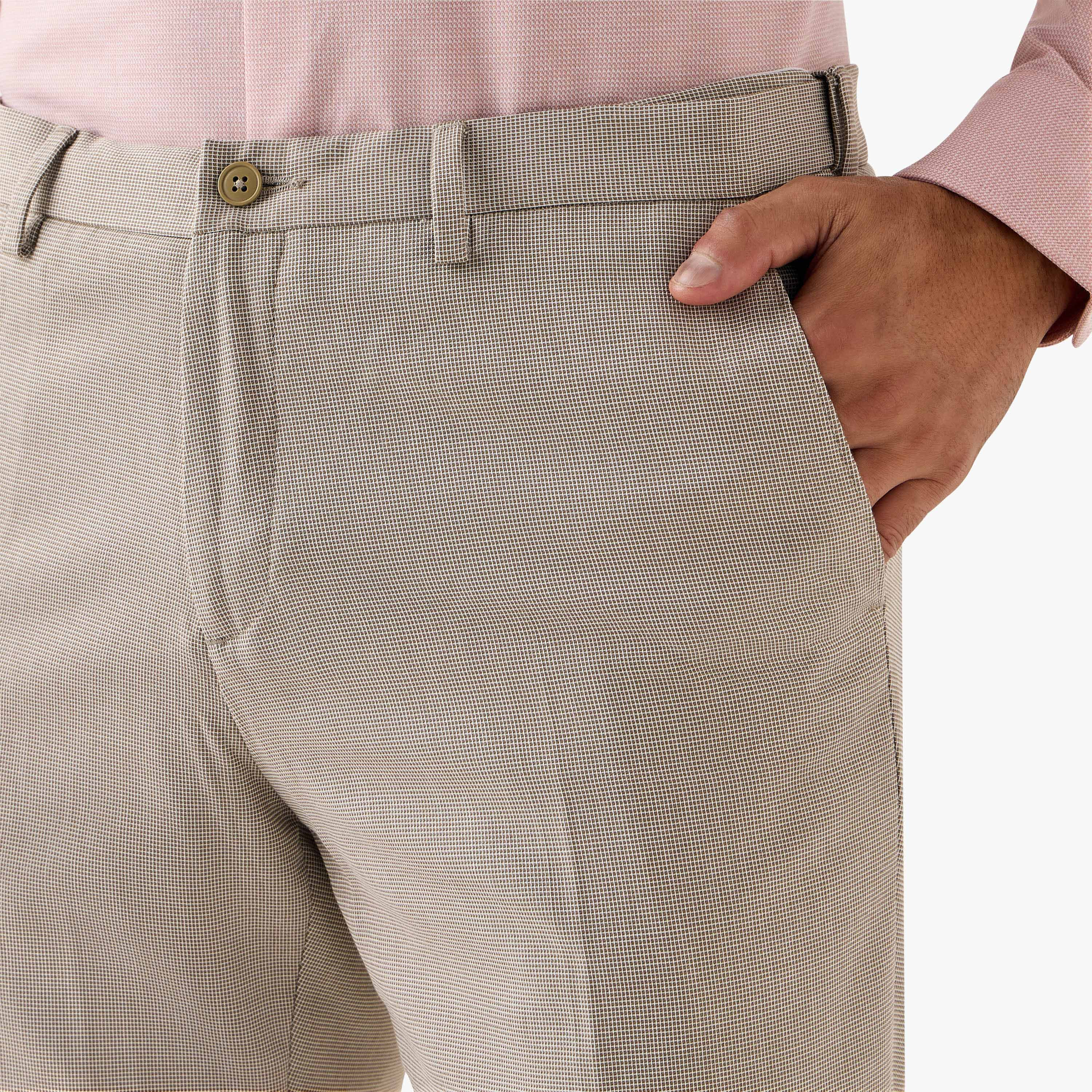 Textured Slim Fit Formal Trousers-men-clothing-bottoms-trousersandchinos-trousers-image-4