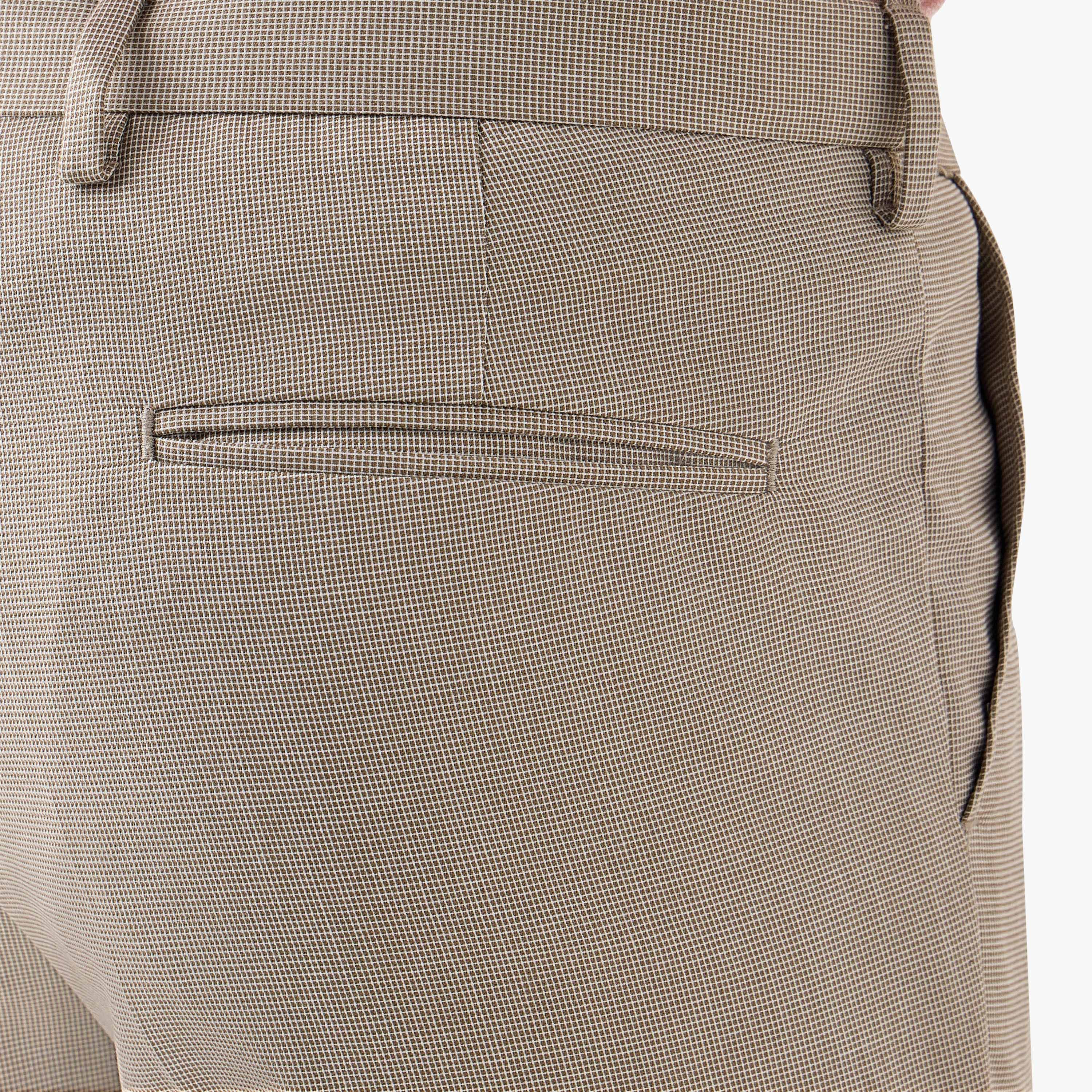 Textured Slim Fit Formal Trousers-men-clothing-bottoms-trousersandchinos-trousers-image-5
