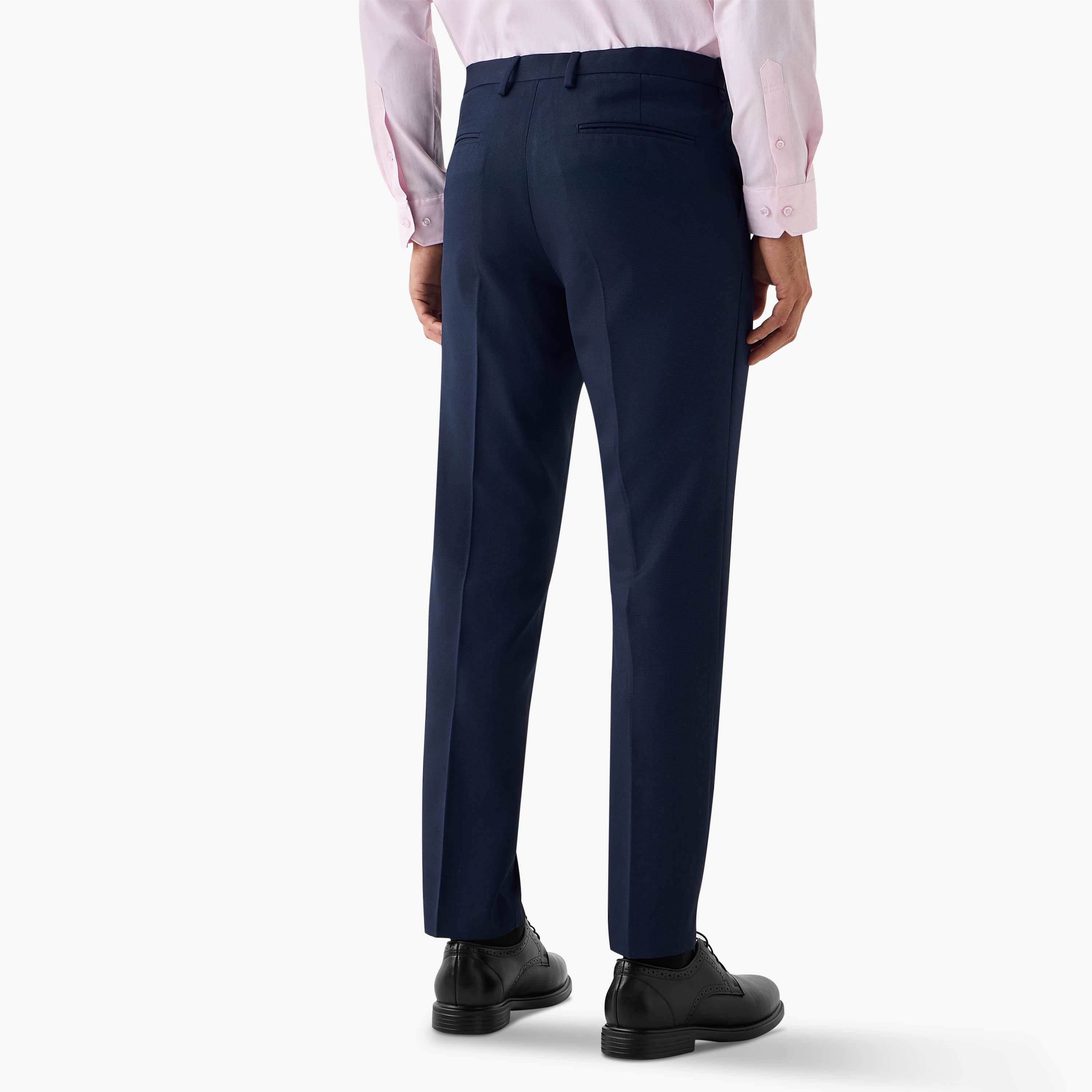 Textured Slim Fit Formal Trousers-men-clothing-bottoms-trousersandchinos-trousers-image-3