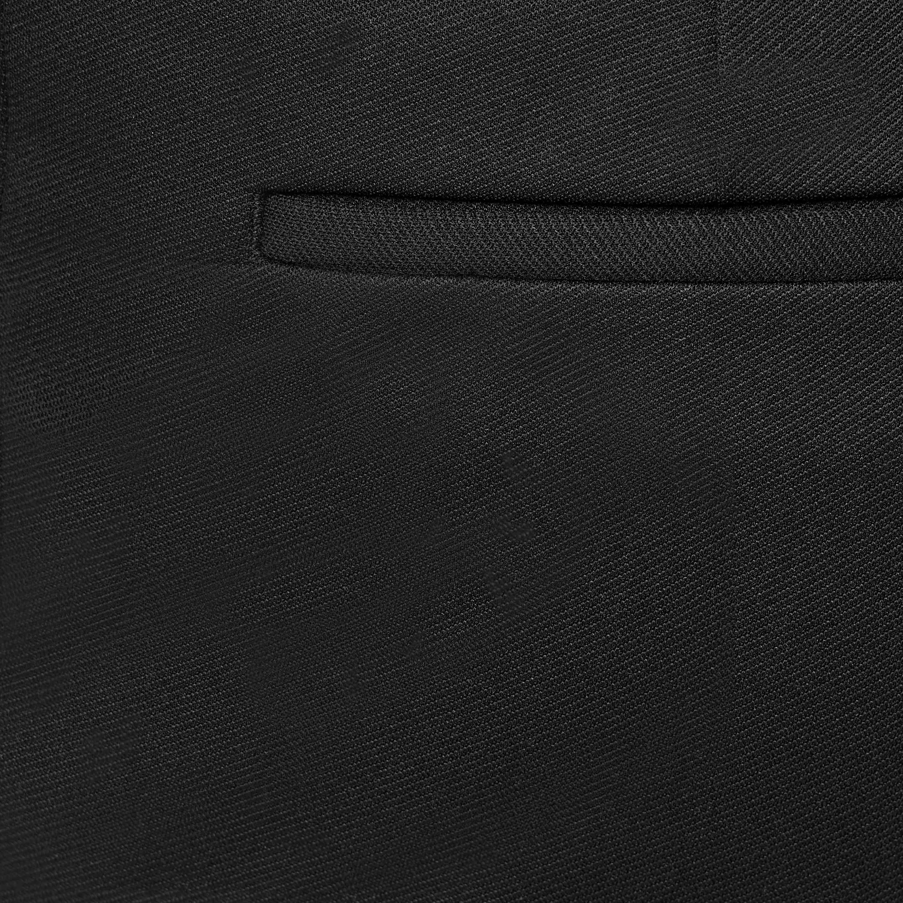 Men Slim Fit Flexi Waist Formal Trousers-men-clothing-bottoms-trousersandchinos-trousers-image-6