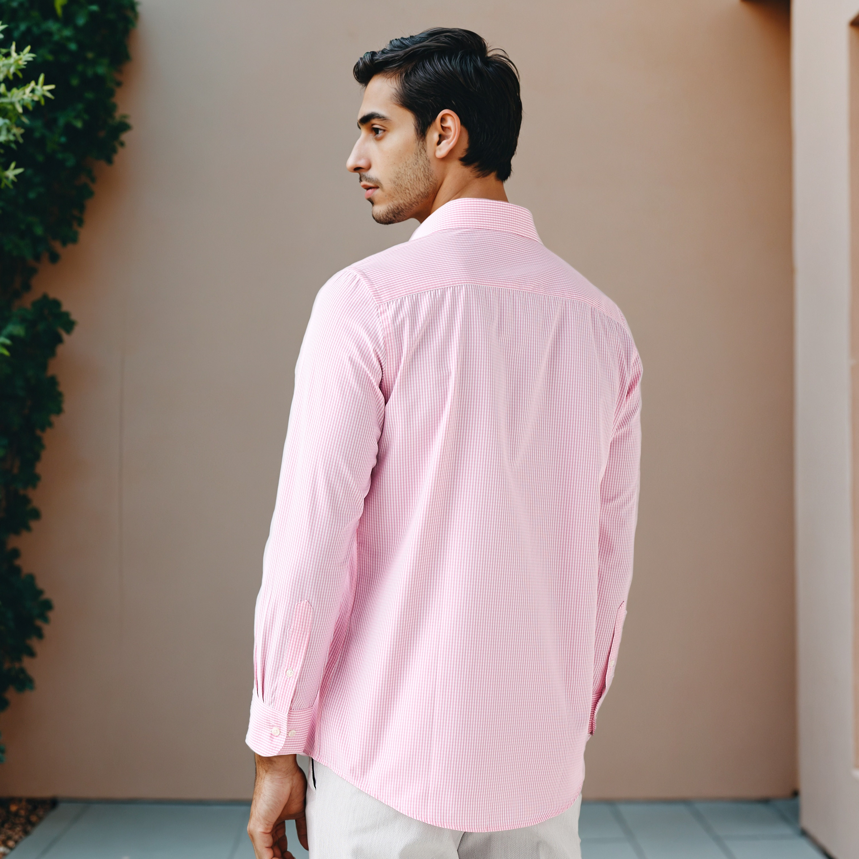 Regular Fit Checked Shirt-men-clothing-shirts-image-3