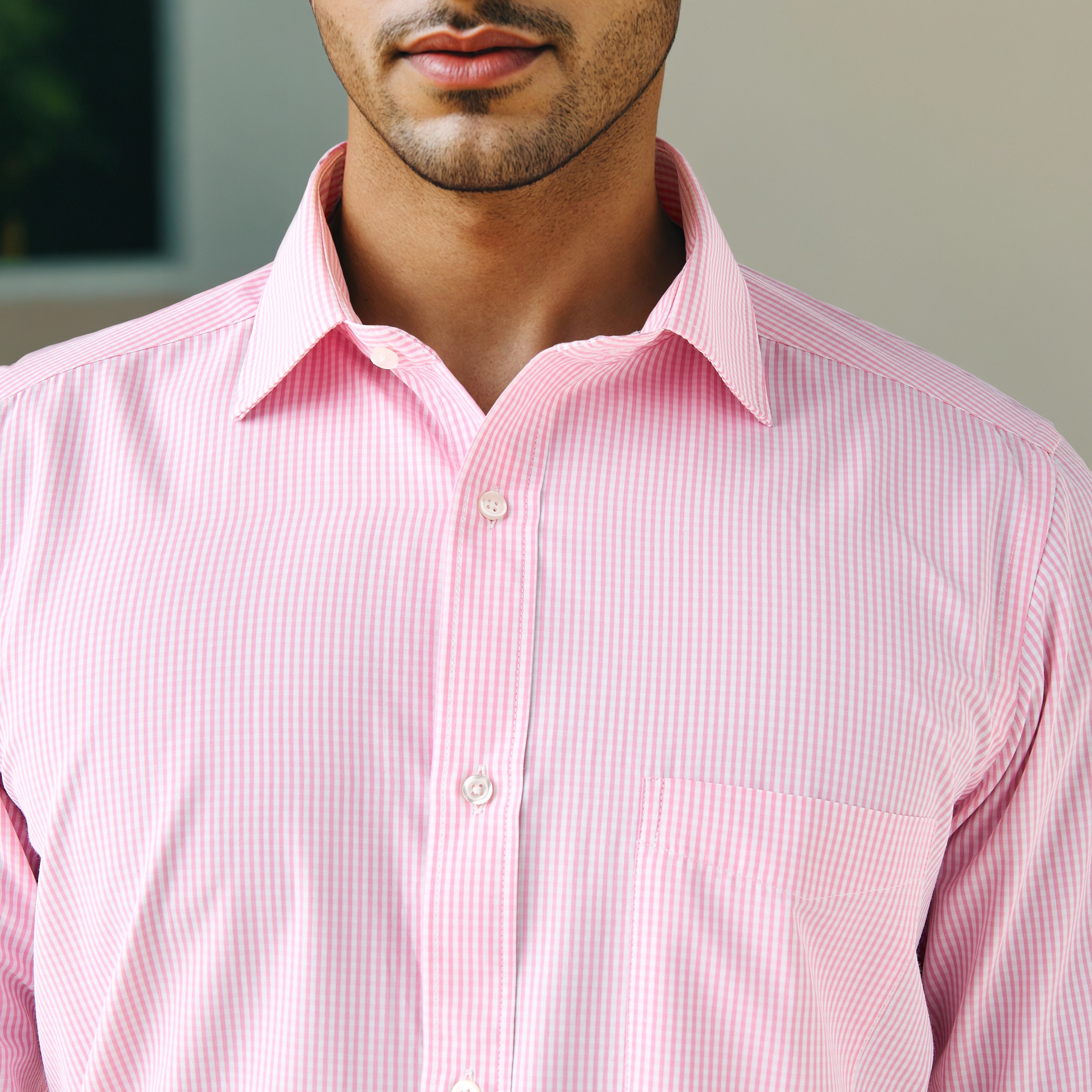 Regular Fit Checked Shirt-men-clothing-shirts-image-4