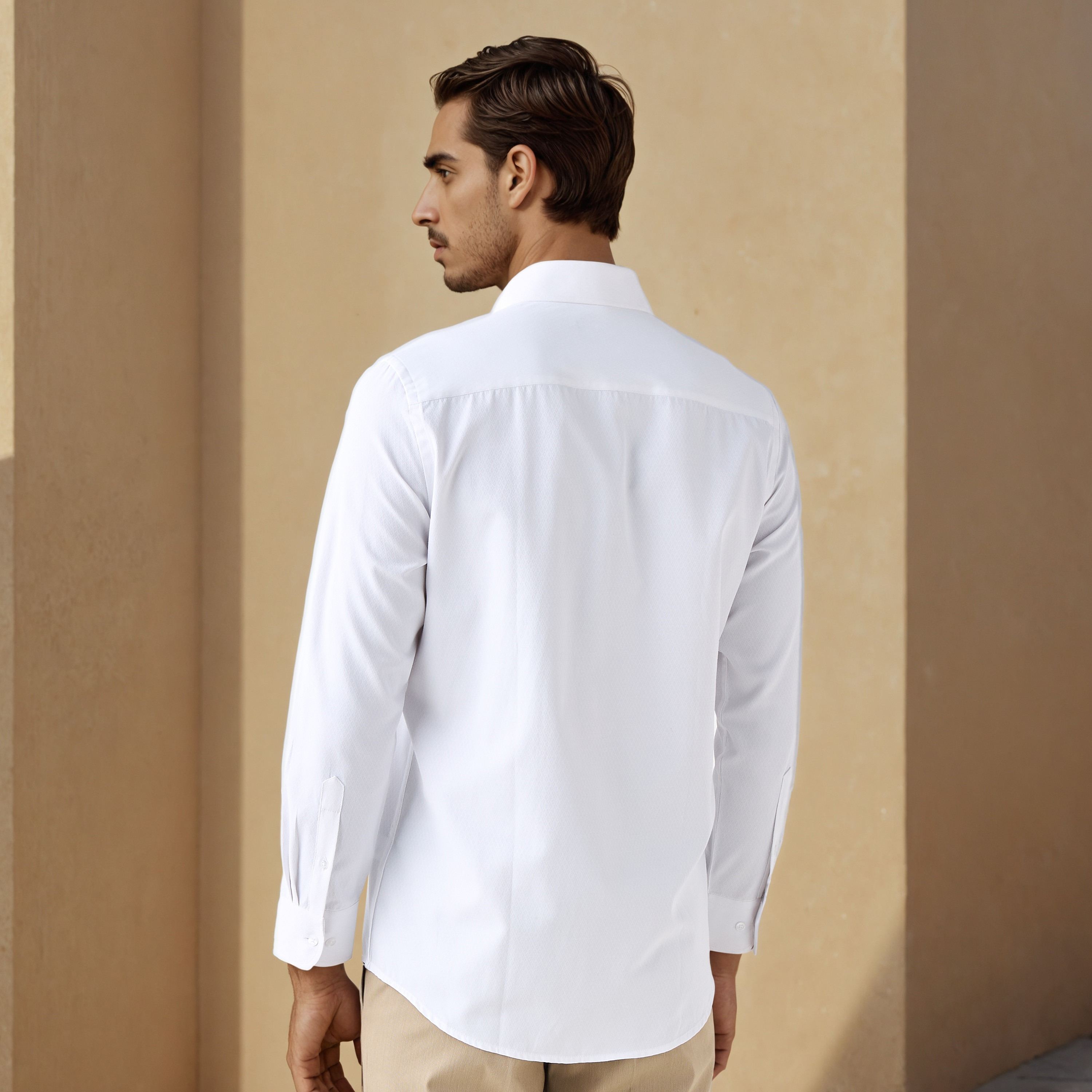 Easy Iron Regular Fit Dobby Formal Shirt-men-clothing-shirts-image-3